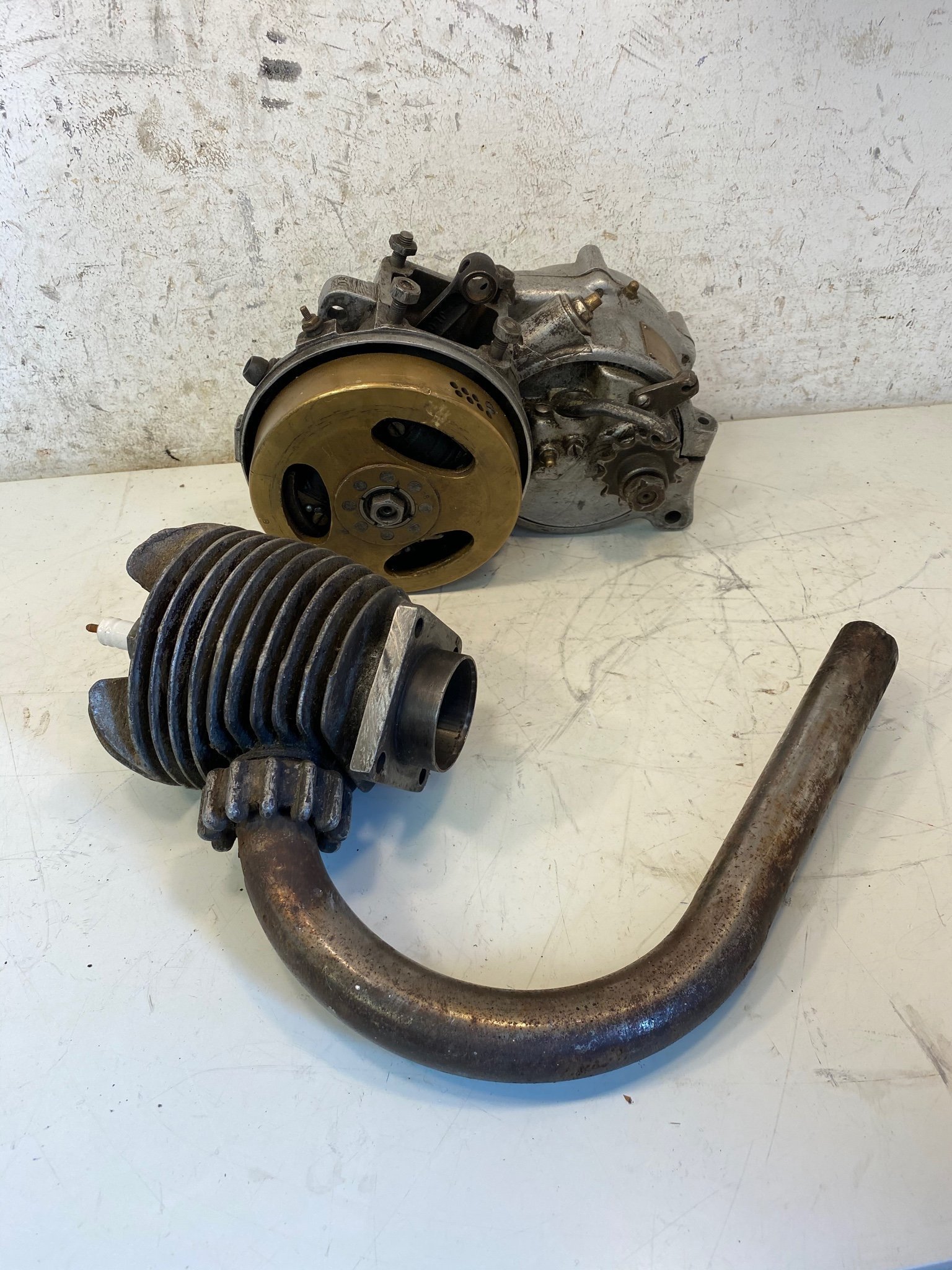 Двигатель sachs 98