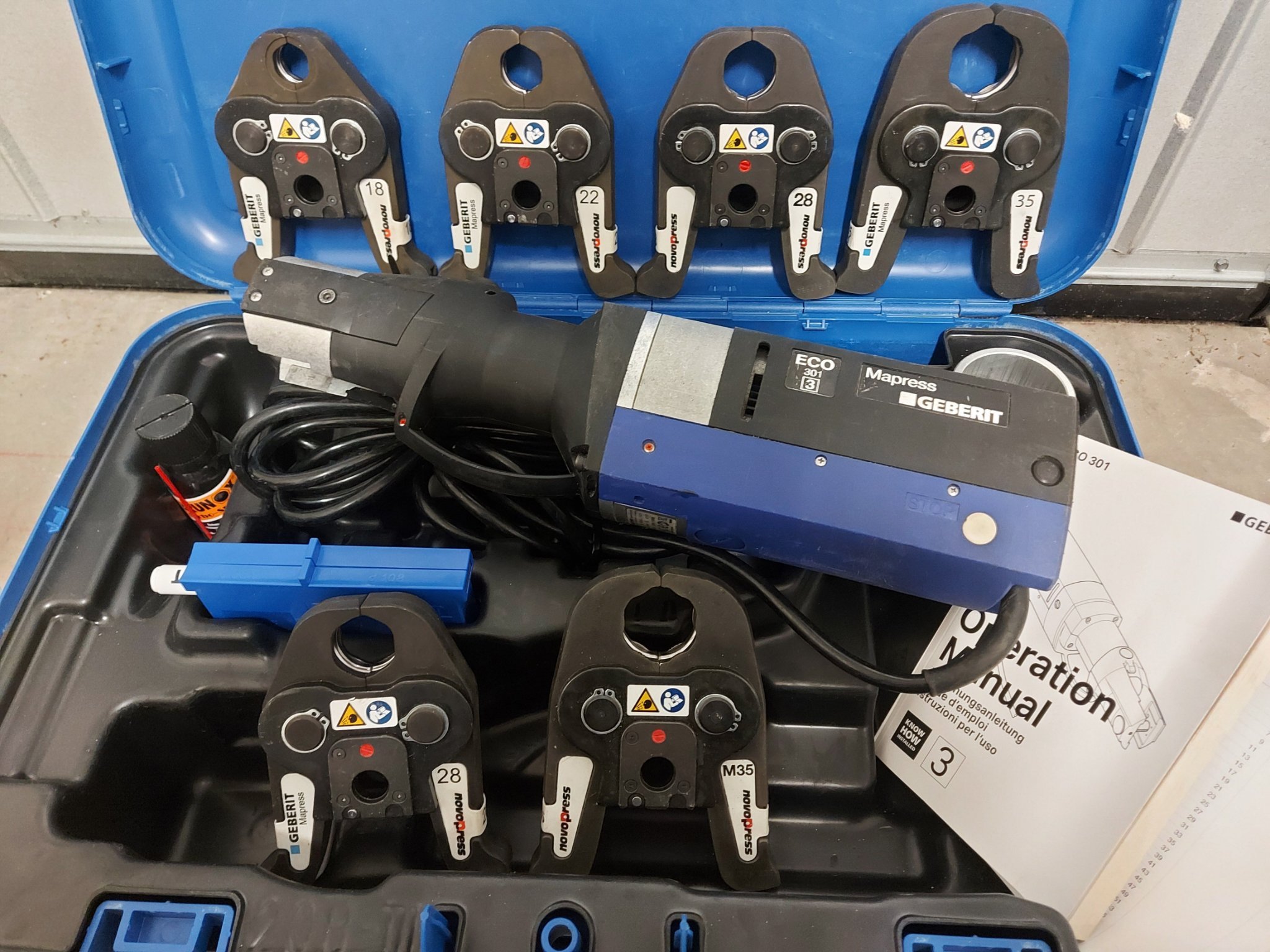 Geberit Mapress Eco 301 Rorpress (419771598) ? Kop pa Tradera