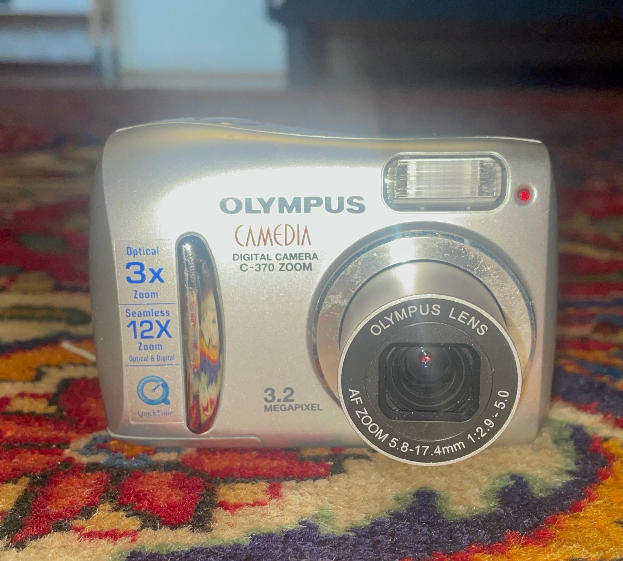 Se produkter som liknar Olympus Camedia C370 Zoom 3... på Tradera