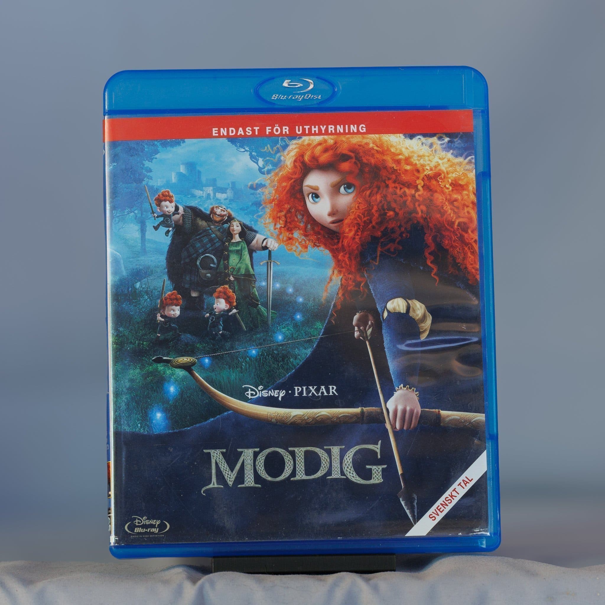 Se produkter som liknar Modig - Blu-ray - Disney Pixa.. på Tradera ...