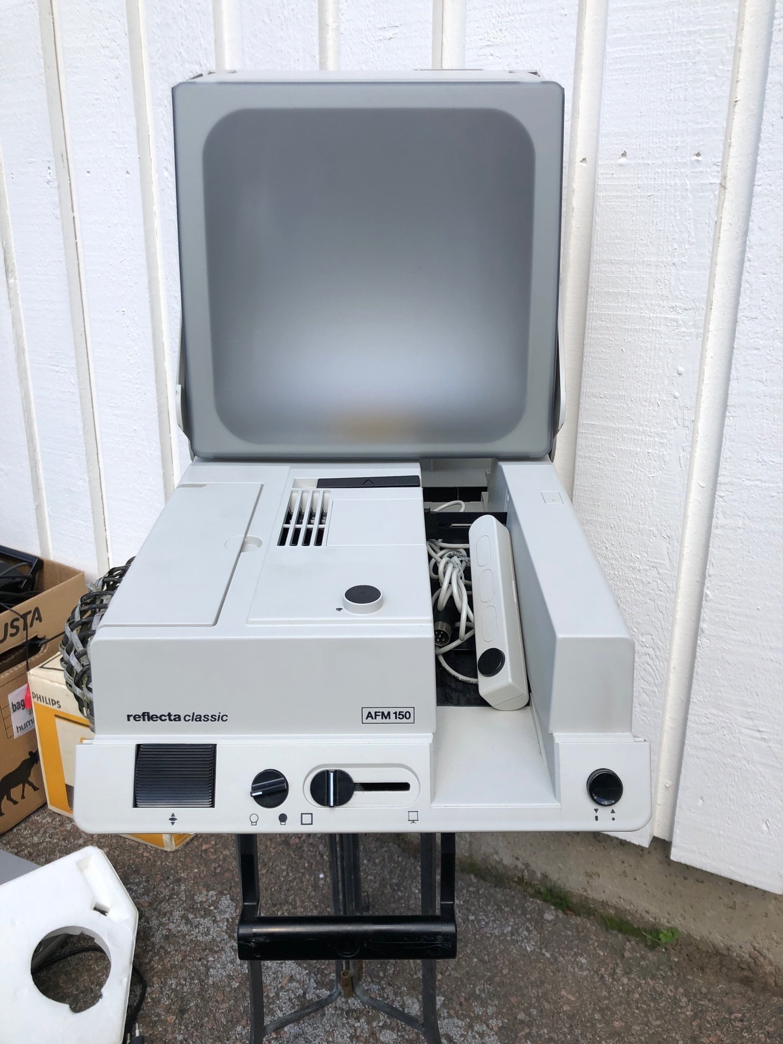 Reflecta Classic Monitor slide projector AFM 150 (411349817) ᐈ Köp på
