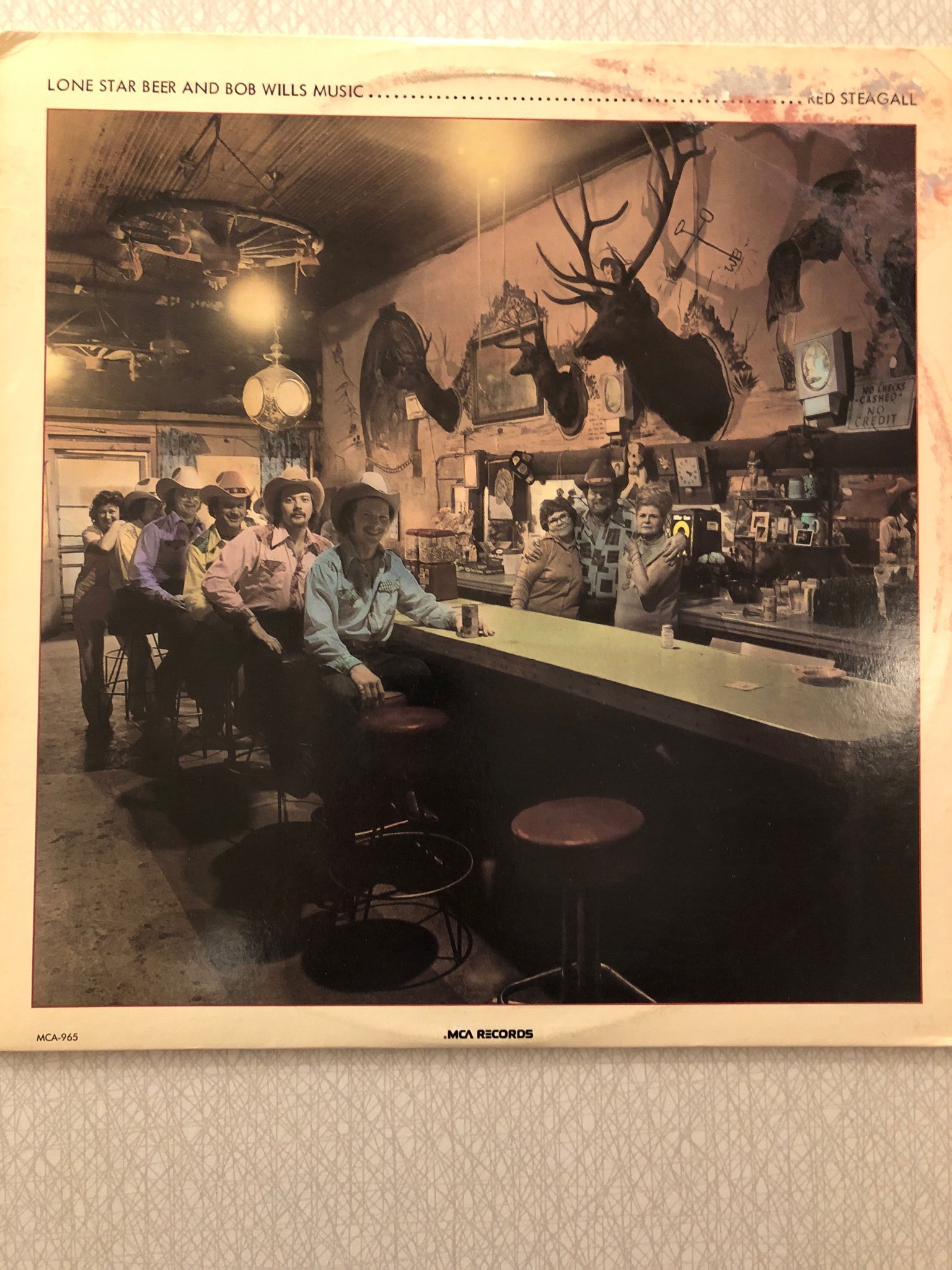 Red Steagall Lone Star Beer And Bob Wills Music