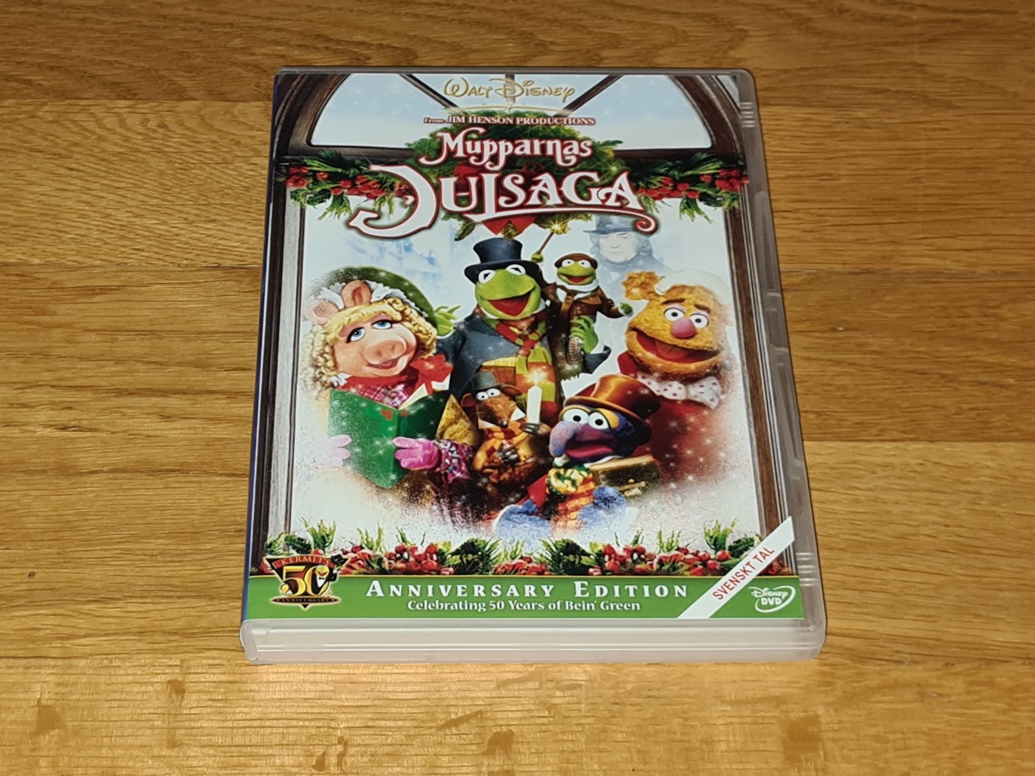 MUPPARNAS JULSAGA (WALT DISNEY) DVD Köp på Tradera (571119524)