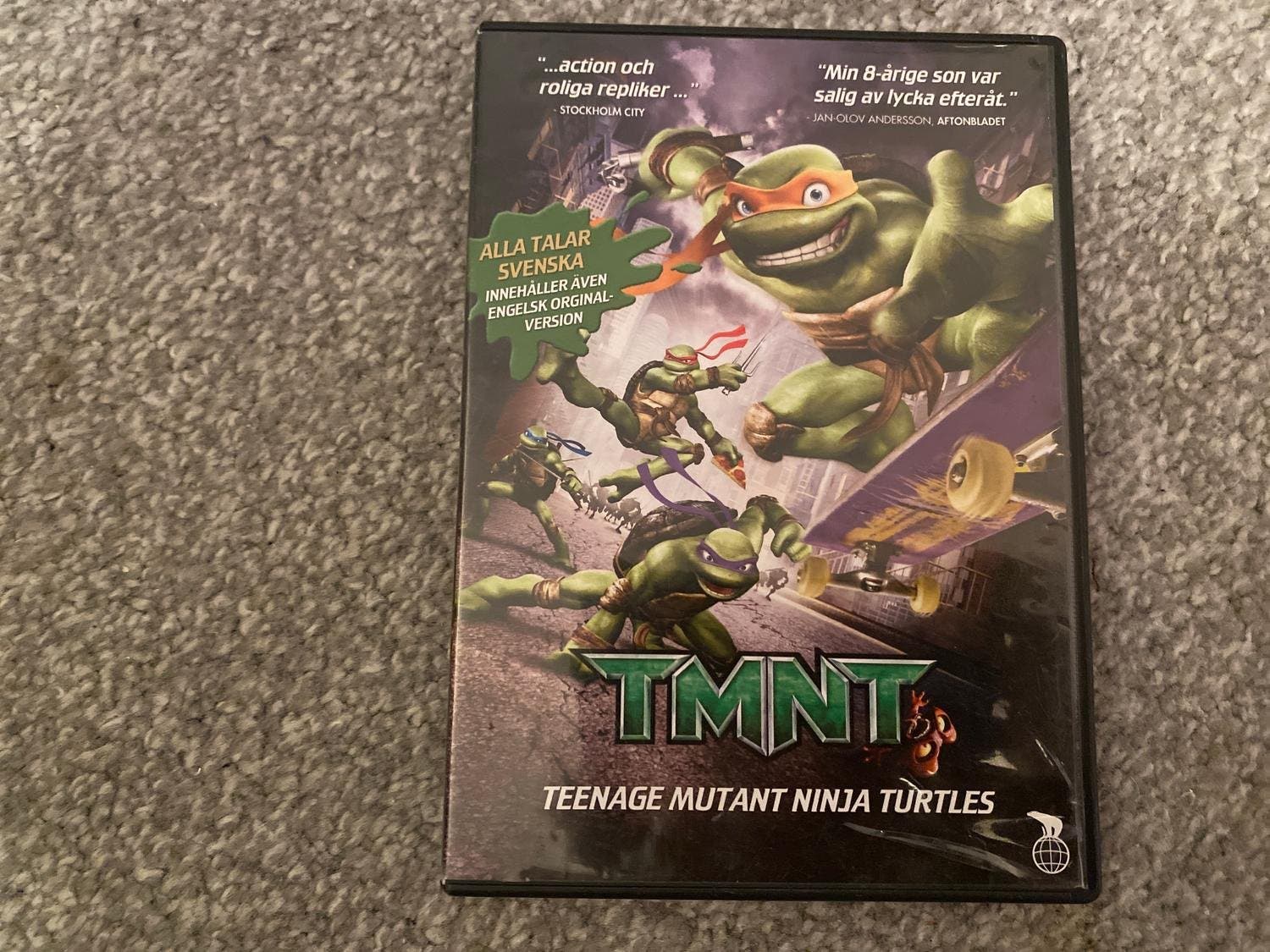 Teenage Mutant Ninja Turtles DVD zu verkaufen