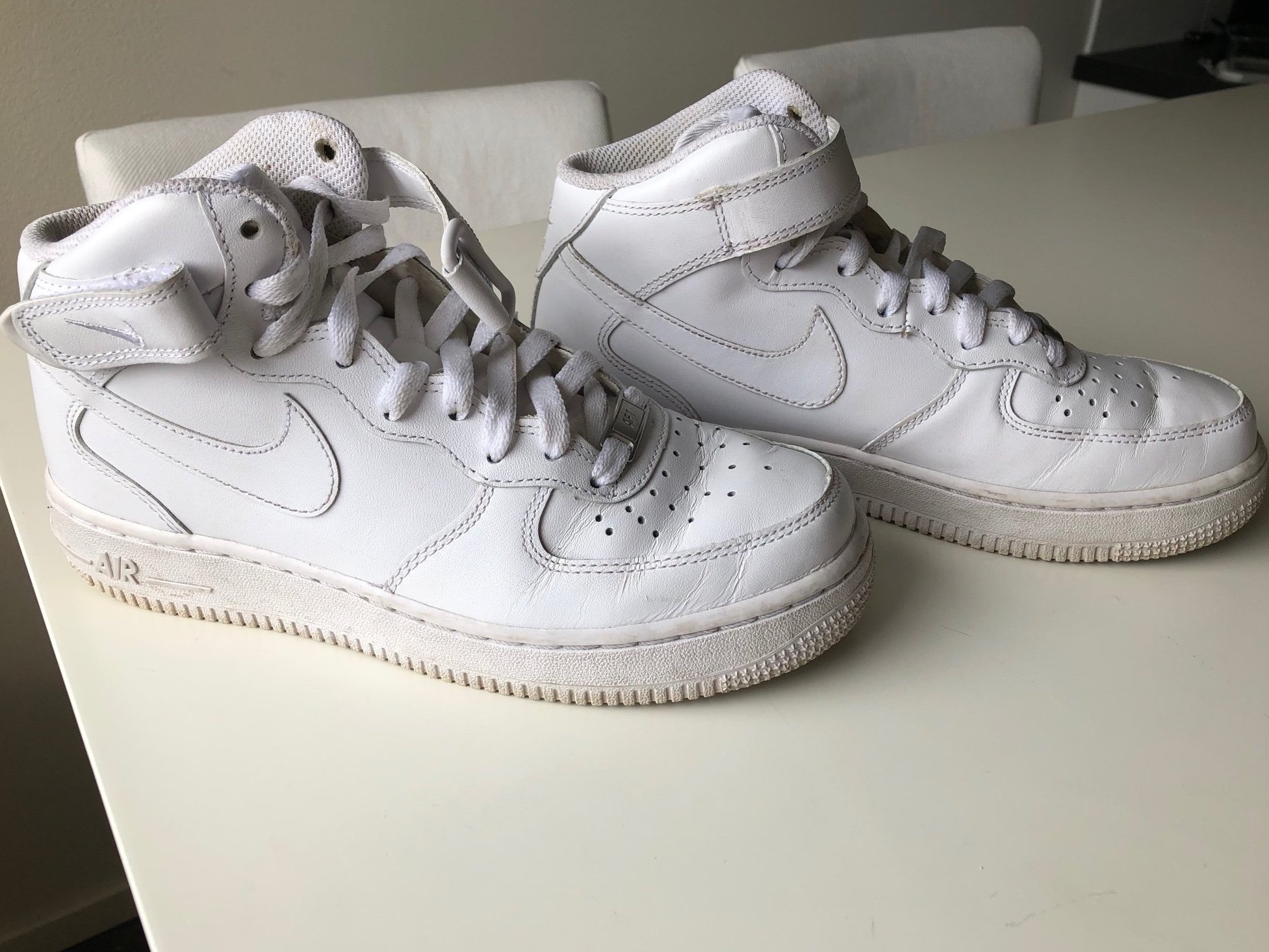 nike air force 38 size