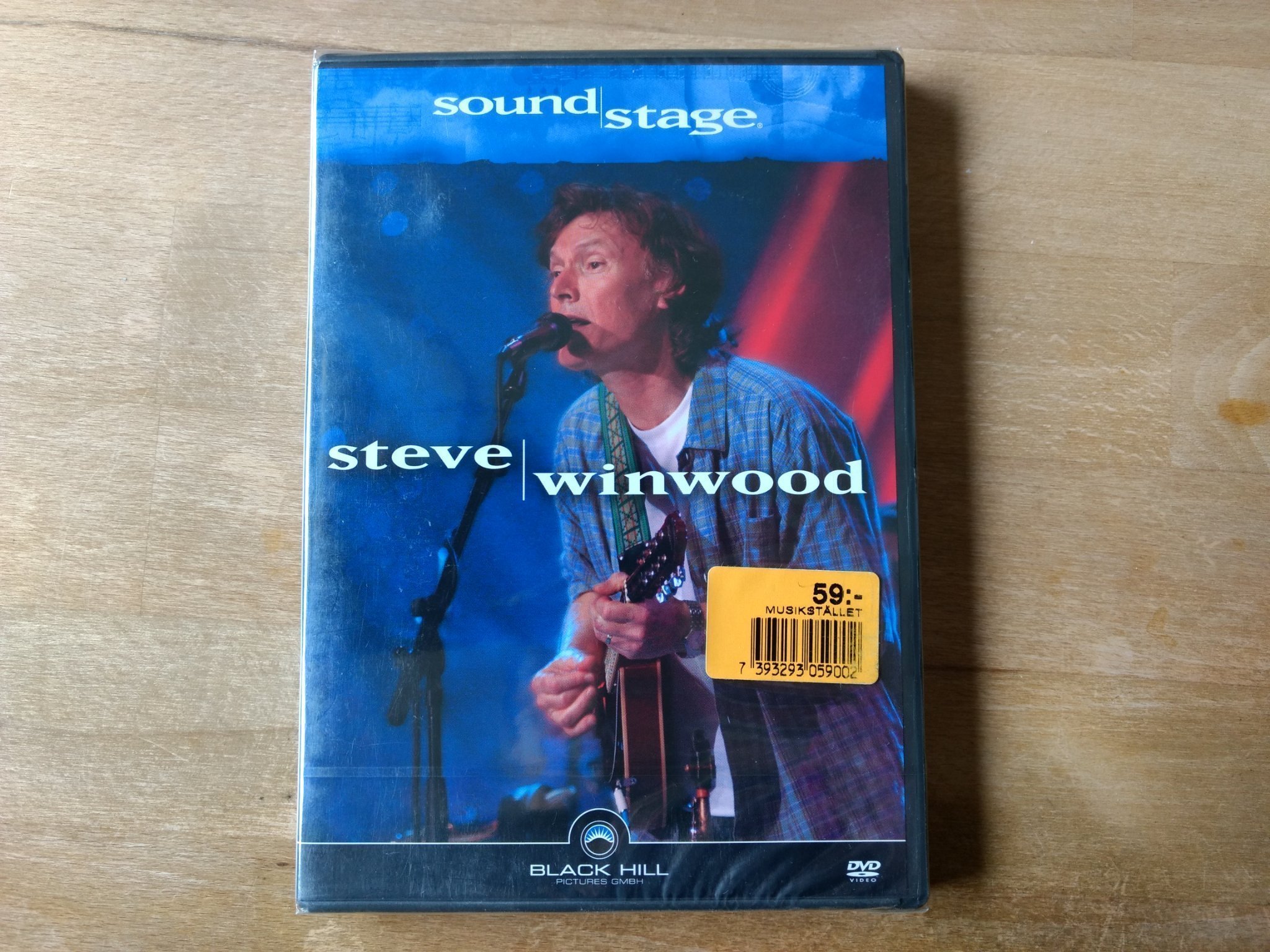 Steve Winwood Sound Stage 2004 Live (419606888) ᐈ Köp på Tradera