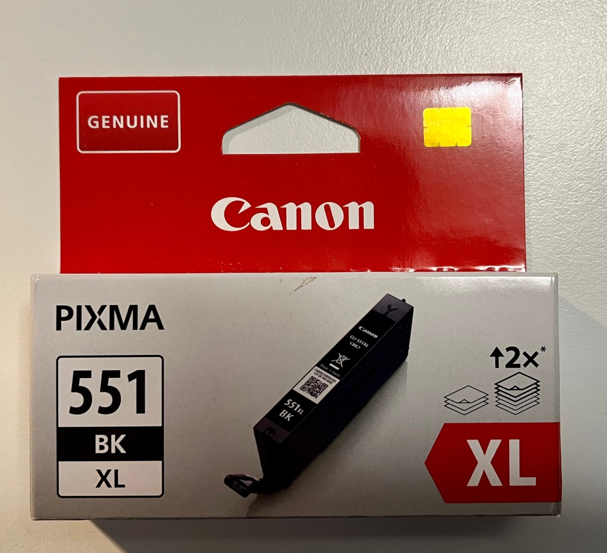 Se produkter som liknar Bläckpatron CLI-551XL til.. på Tradera (580382081)