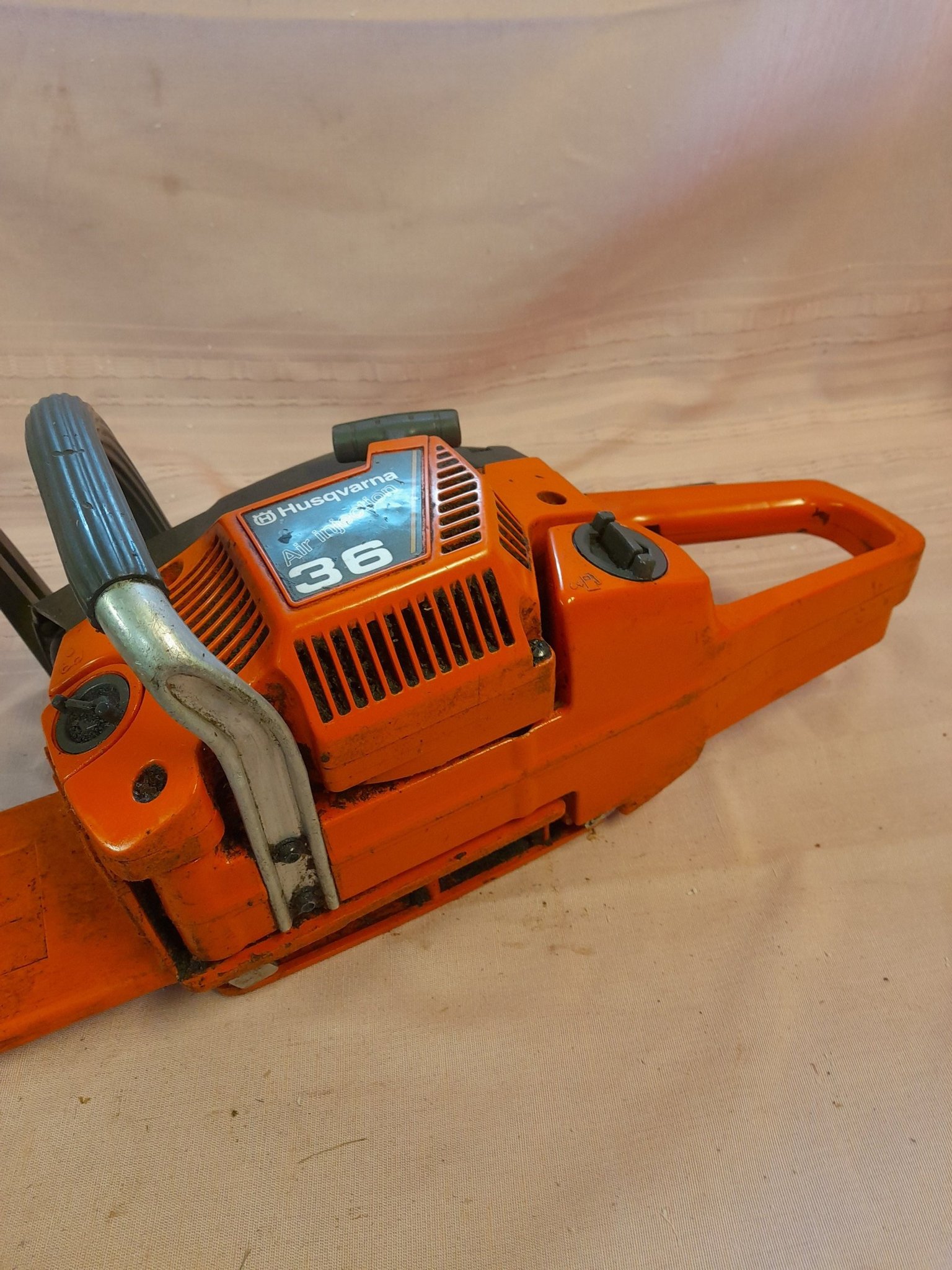 Motorsåg husqvarna 36 air injection Köp på Tradera (611767242)