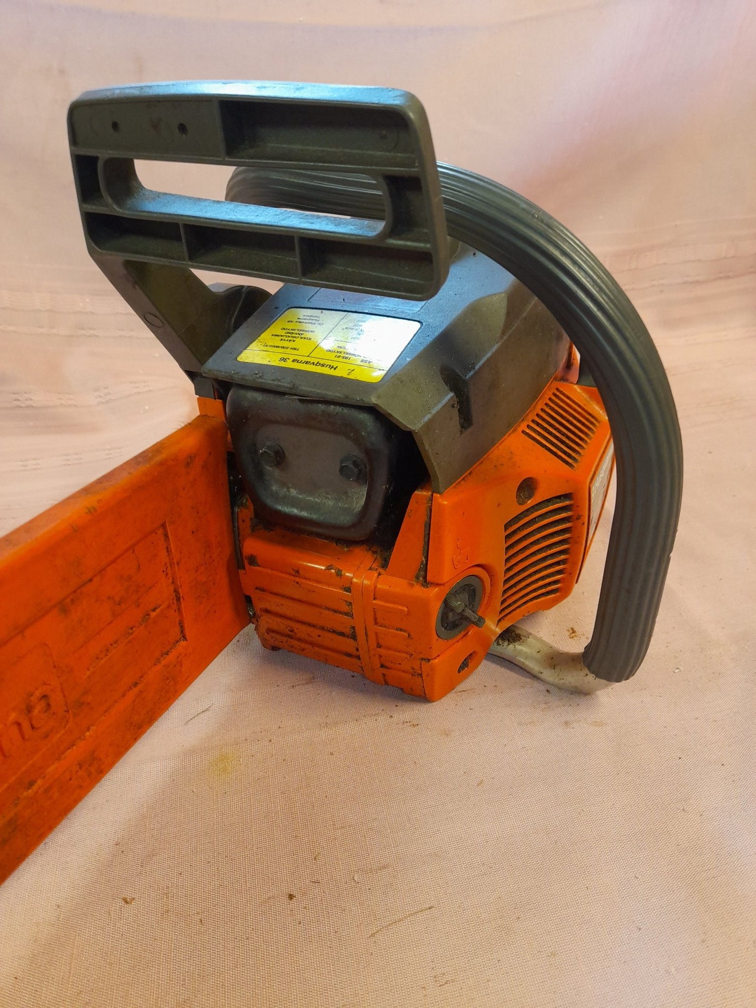 Motorsåg husqvarna 36 air injection Köp på Tradera (611767242)