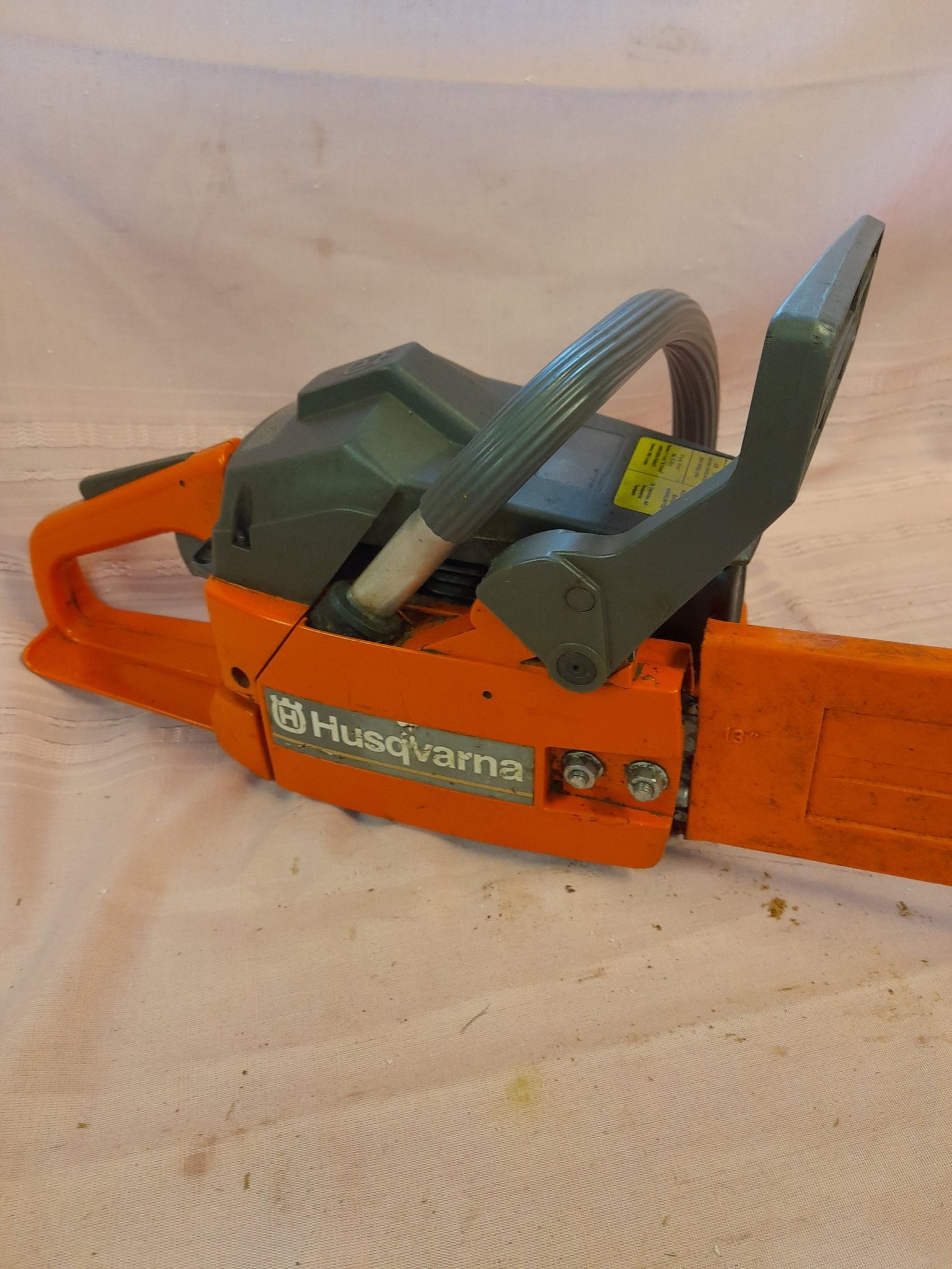 Motorsåg husqvarna 36 air injection Köp på Tradera (611767242)