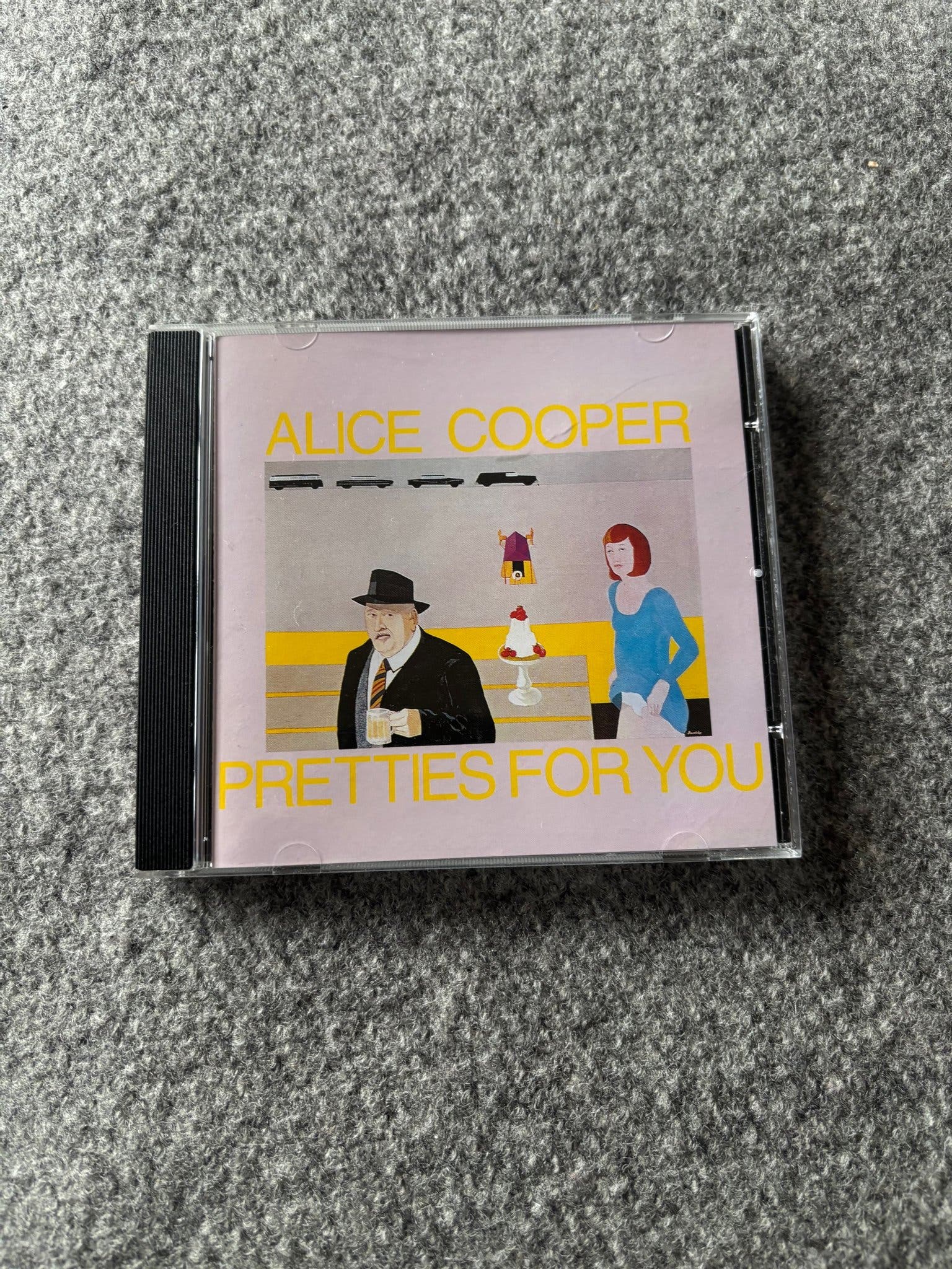 Alice Cooper Pretties For You CD zu verkaufen