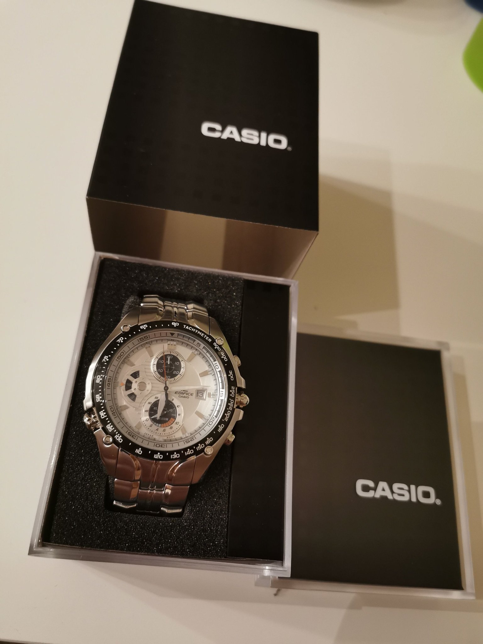 casio effidence