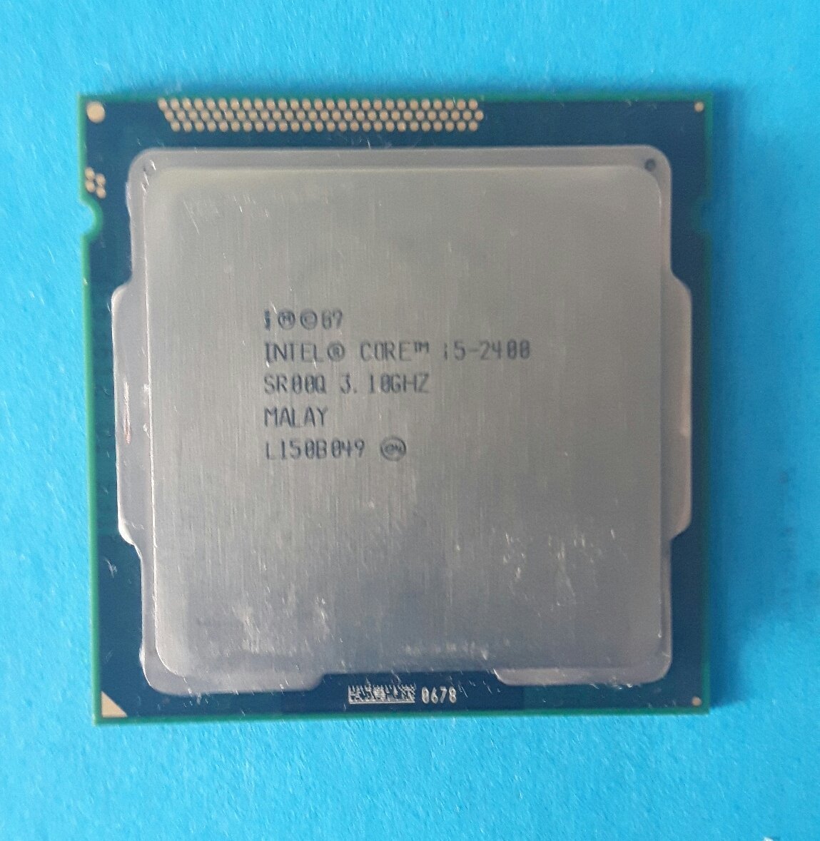 Intel core i5 2400 3.1ghz (408576280) ᐈ Köp på Tradera