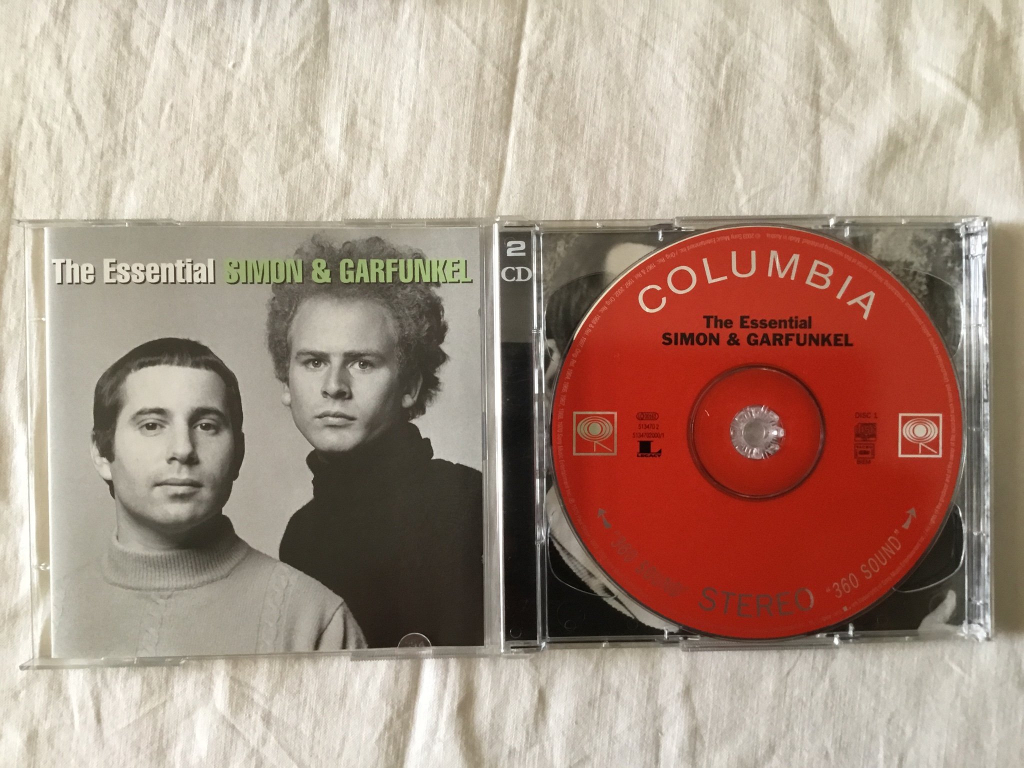 Simon & Garfunkel The Essential (2cd 40 låt.. (410412494) ᐈ Köp på