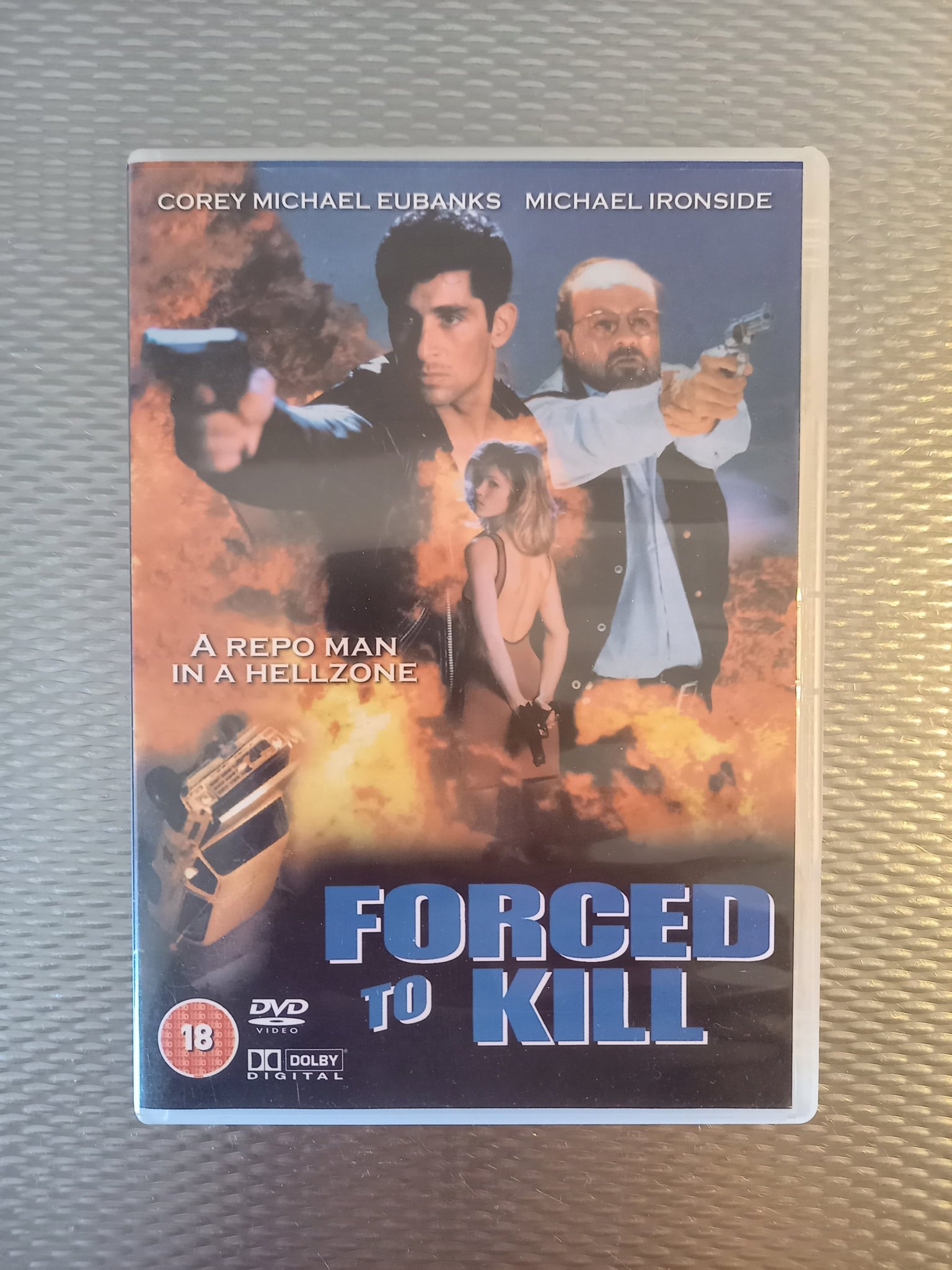 Forced To Kill. Michael Ironside, Don Swayze, C.. Köp på Tradera