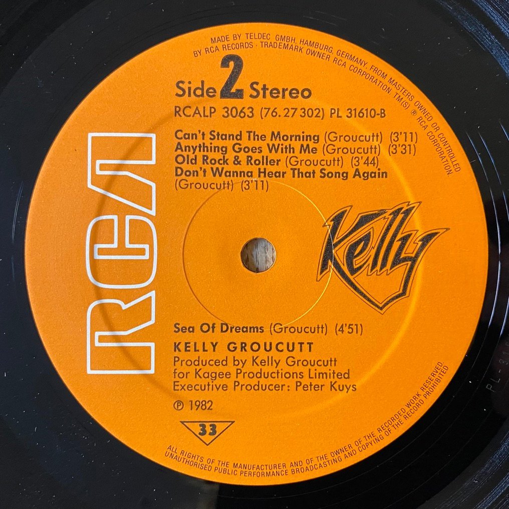 KELLY GROUCUTT ELECTRIC LIGHT ORCHESTRA ELO.. Köp på Tradera