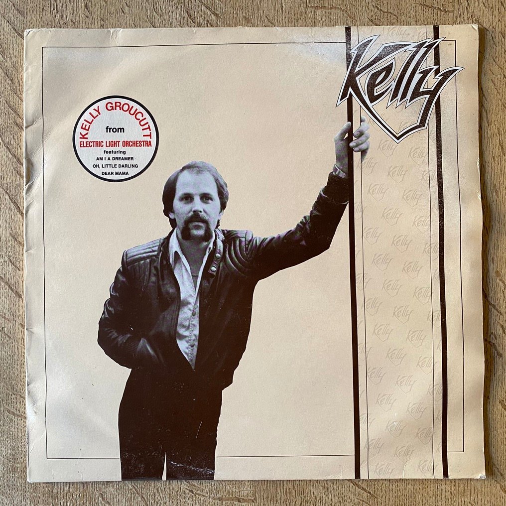 KELLY GROUCUTT ELECTRIC LIGHT ORCHESTRA ELO.. Köp på Tradera