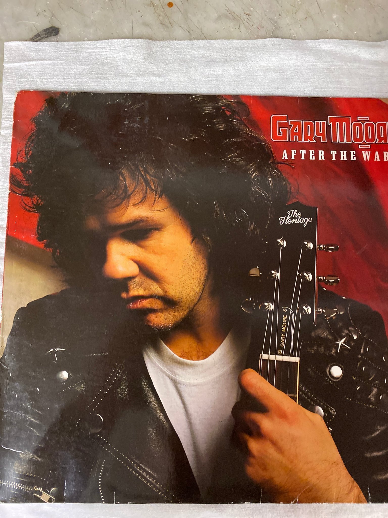 Gary Moore After The War Köp på Tradera (609512614)