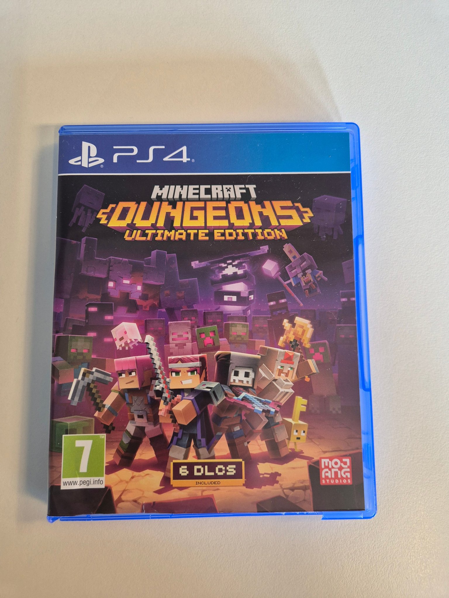 Minecraft Dungeons Ultima.. | Köp från Boraspartihandel på Tradera ...