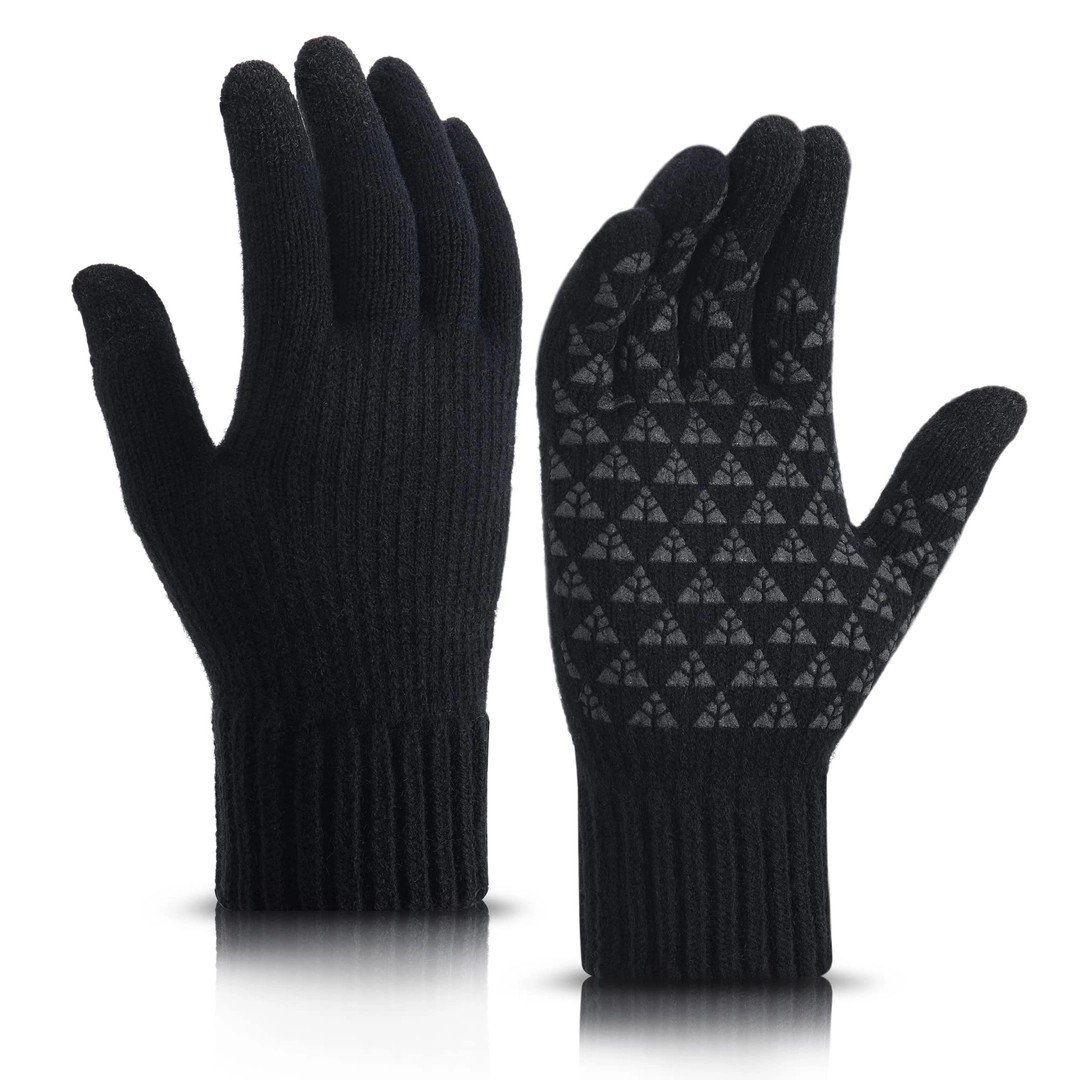 TianWlio Handschoenen skaten snowboarden kinderen warm sneeuw winddicht ski outdoor winterhandschoenen winterhandschoenen handschoenen warm waterdicht, rood, One Size
