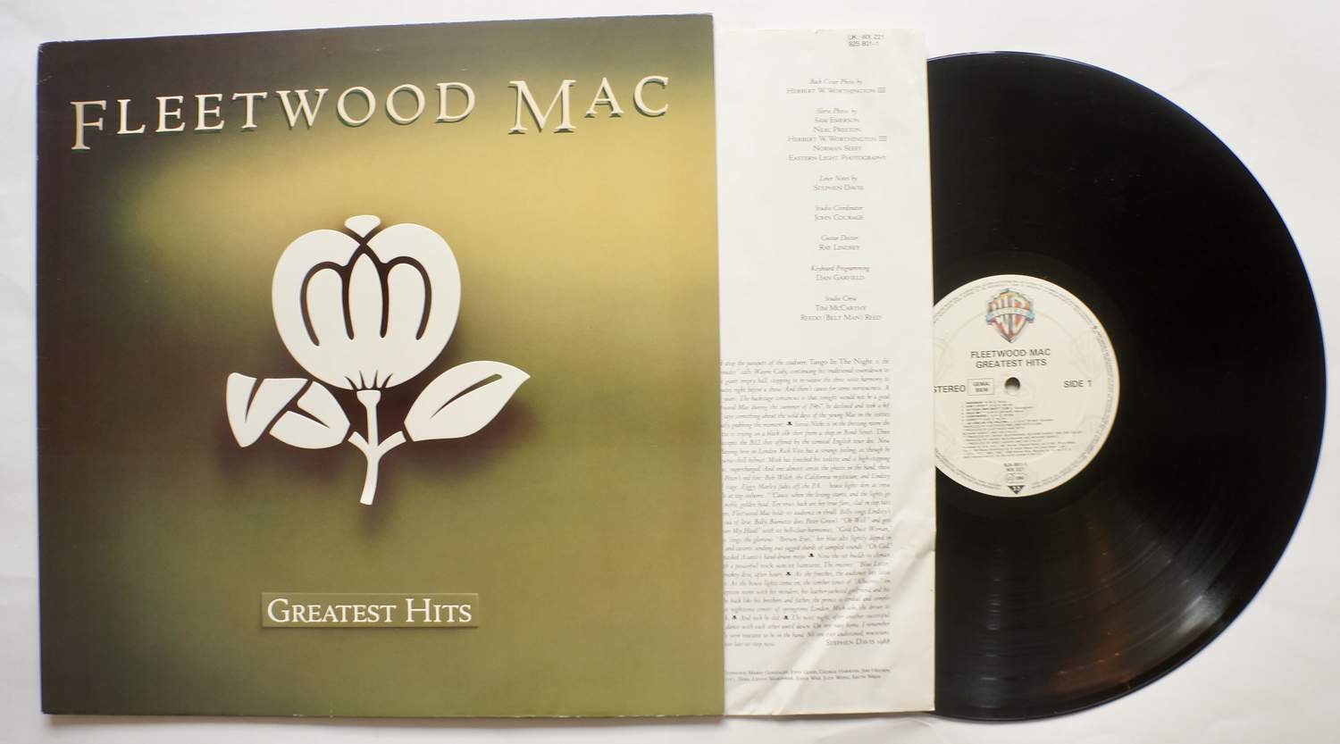 ** Fleetwood Mac ? Greatest Hits ** (370526132) ᐈ MJRetro på Tradera