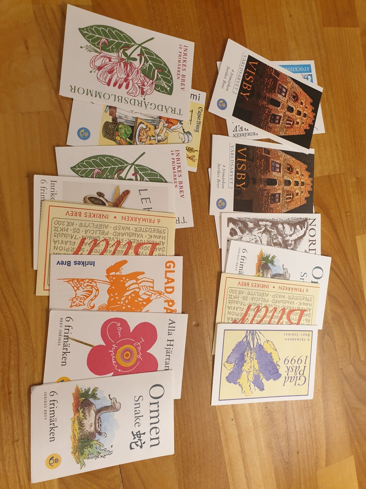 100x 11:00 brevporto postfriskt, frankeringsvär.. (406741074) ᐈ Köp på