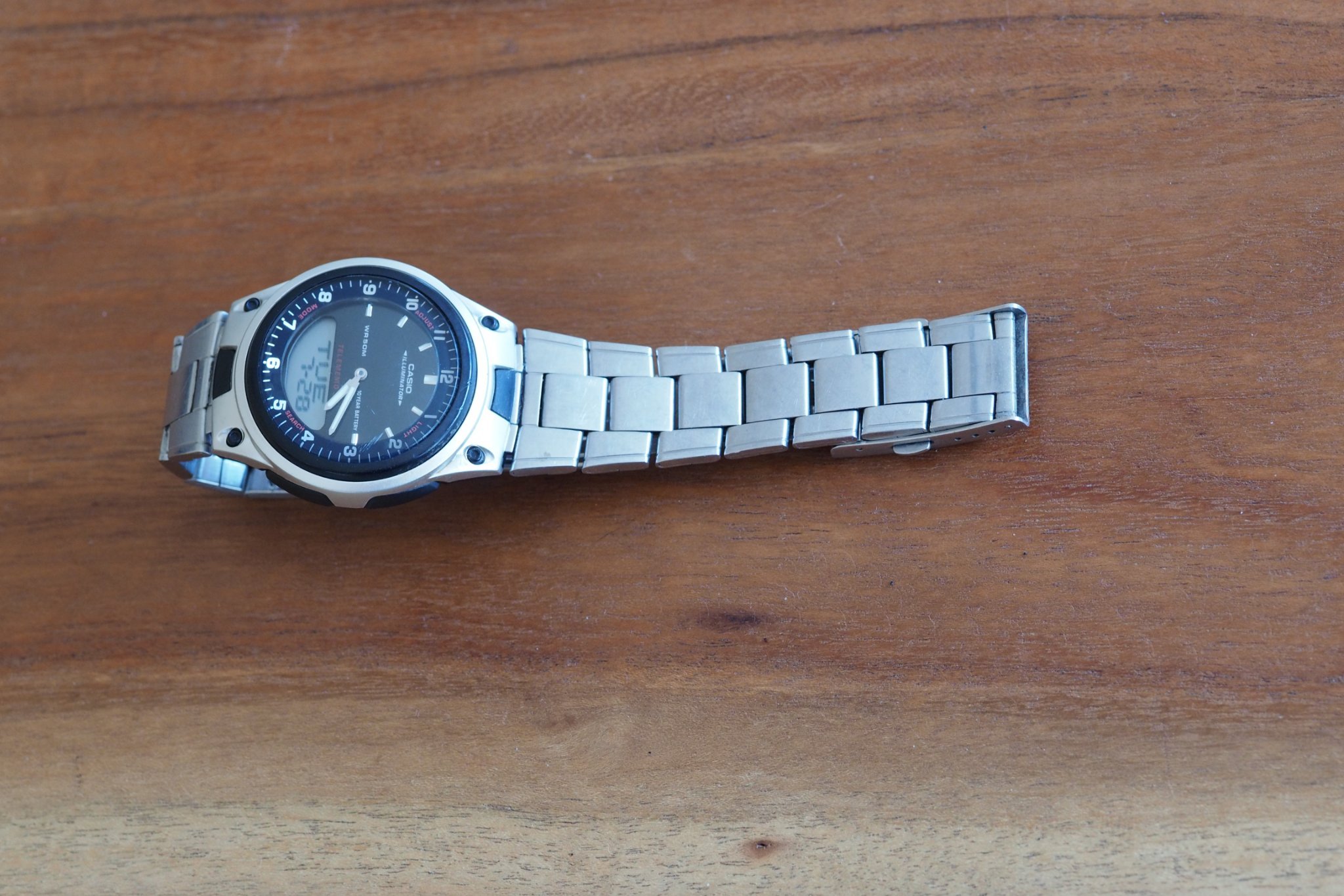 casio illuminator aw 80