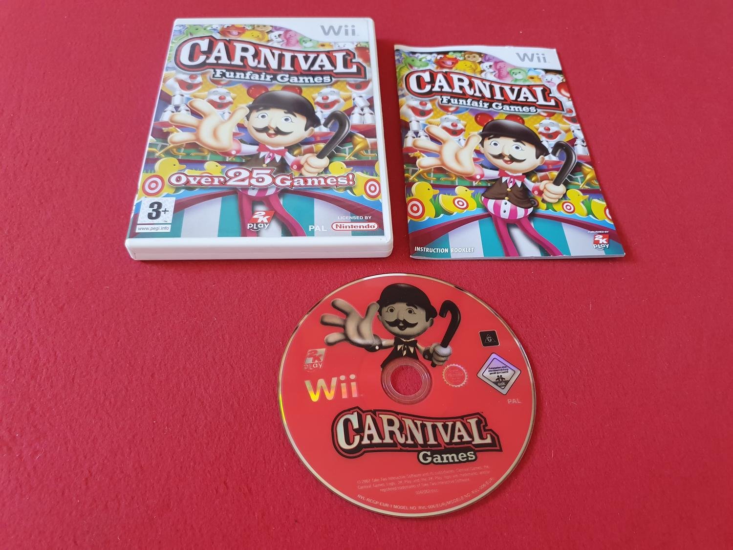 CARNIVAL GAMES till Nintendo Wii (417955096) ᐈ gameworld på Tradera