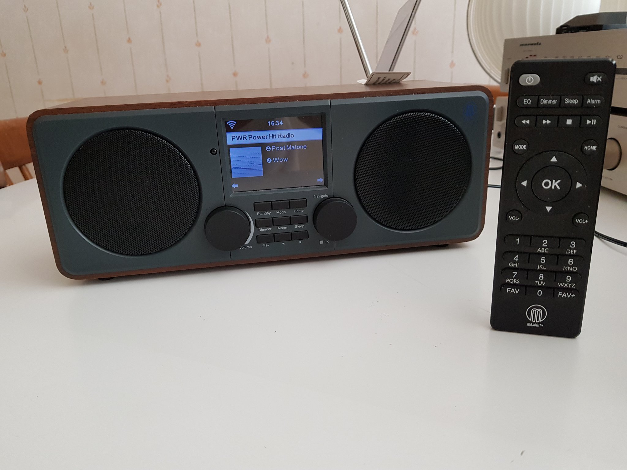 Majority radio (392272751) ᐈ Köp på Tradera