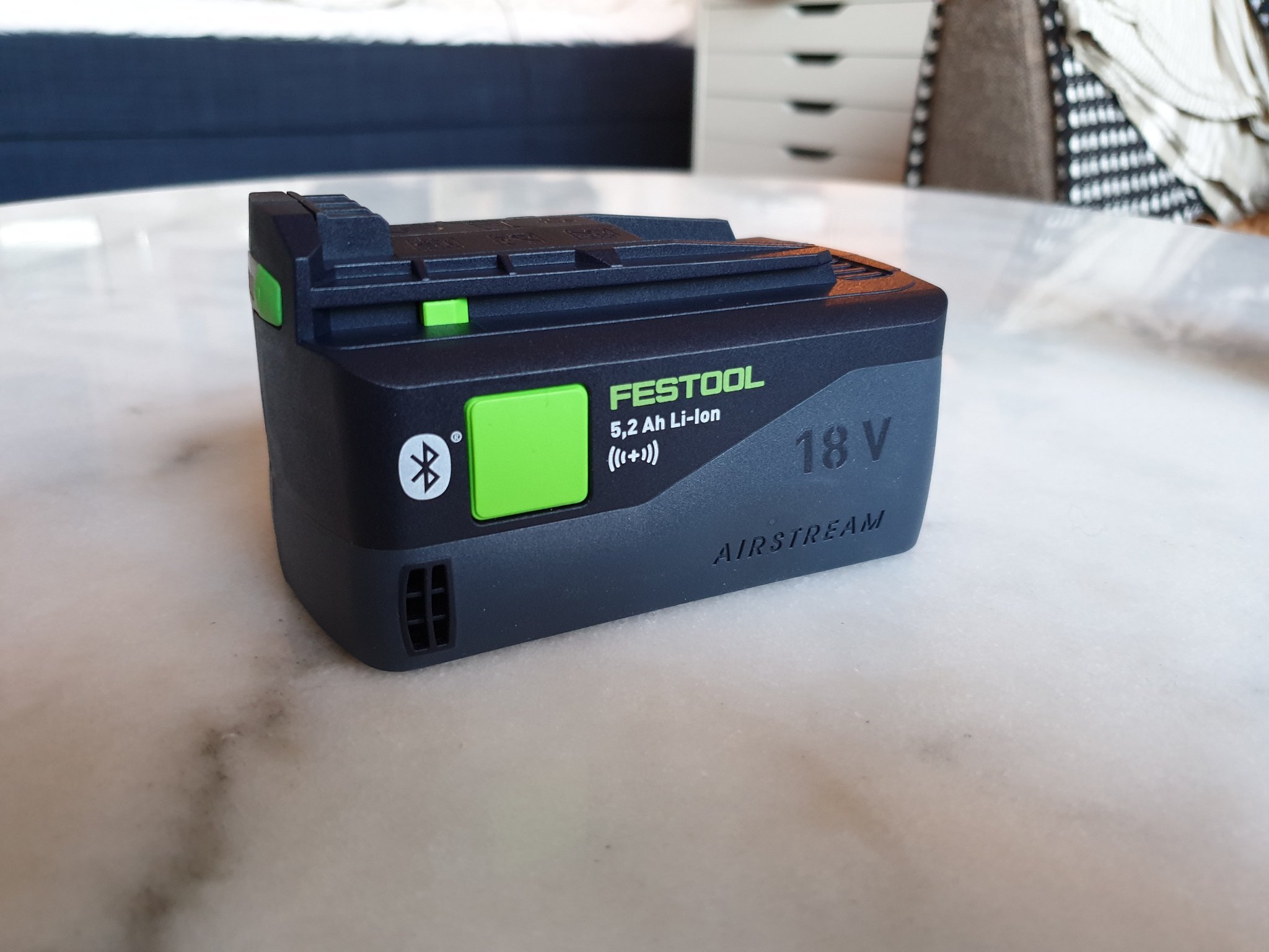 Festool аккумулятор 18v