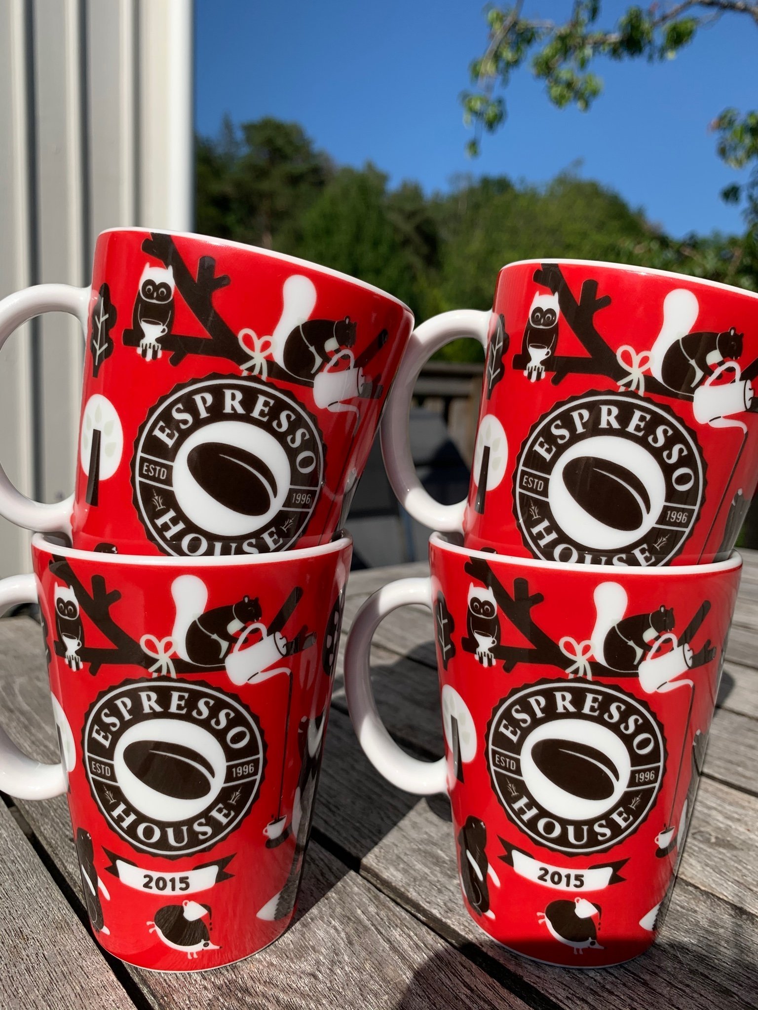 Espresso house muggar (407510194) ᐈ Köp på Tradera