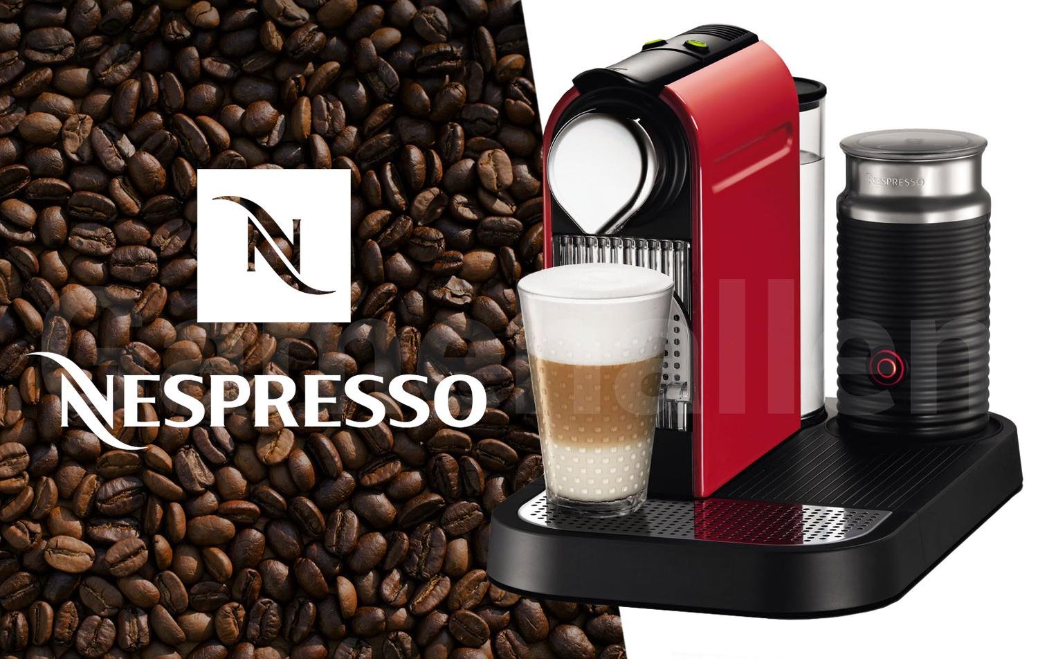 Ny Nespresso Citiz & Milk C120 (Inkl.. (408766537) ᐈ Gamehallen på Tradera