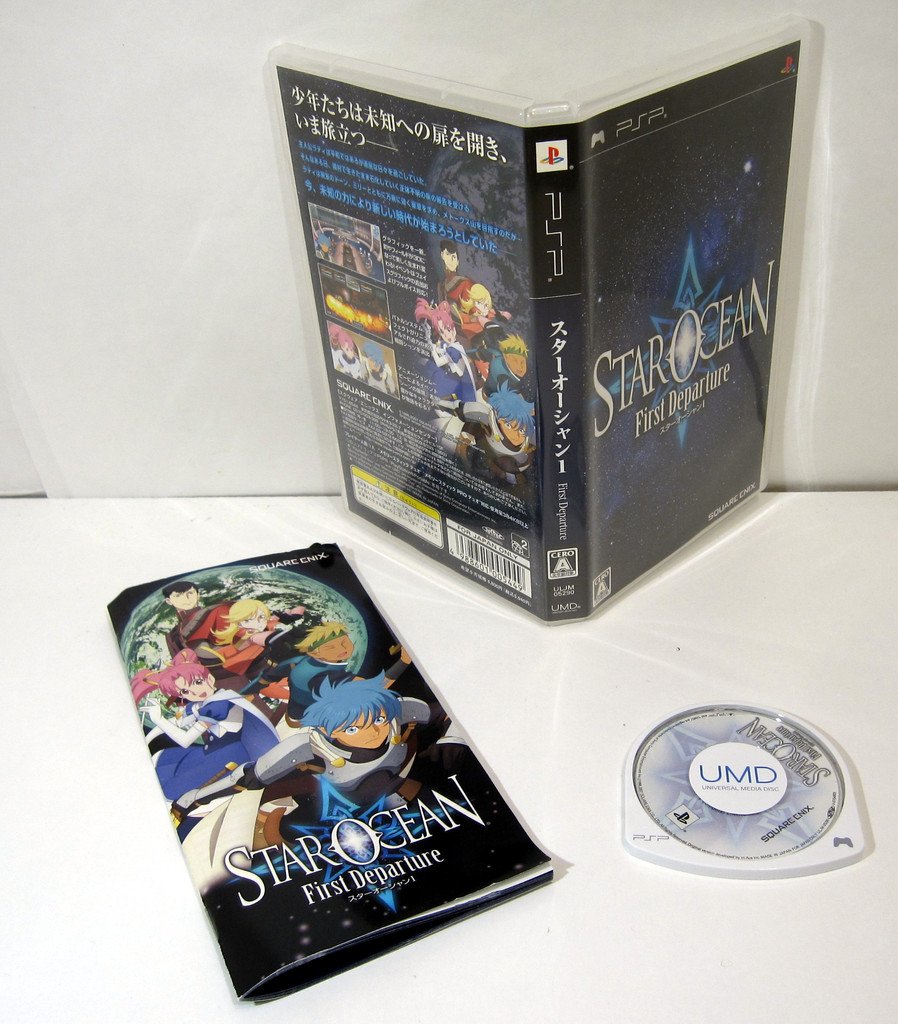 Star Ocean First Departure till PSP pl.. (409498432) ᐈ Japanspel på Tradera Star Ocean First Departure till PSP pl.. (409498432) ᐈ Japanspel på Tradera