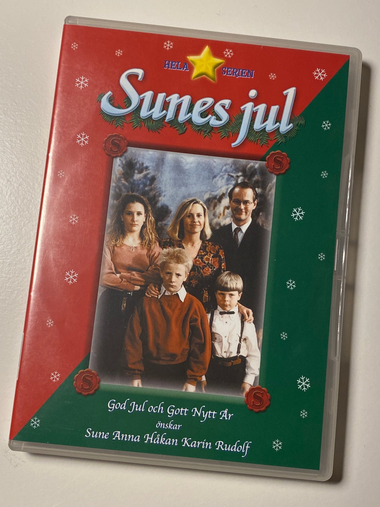 *Mycket Fin* DVD Film JULKALENDERN "Sunes Jul" .. Köp på Tradera (613086260)