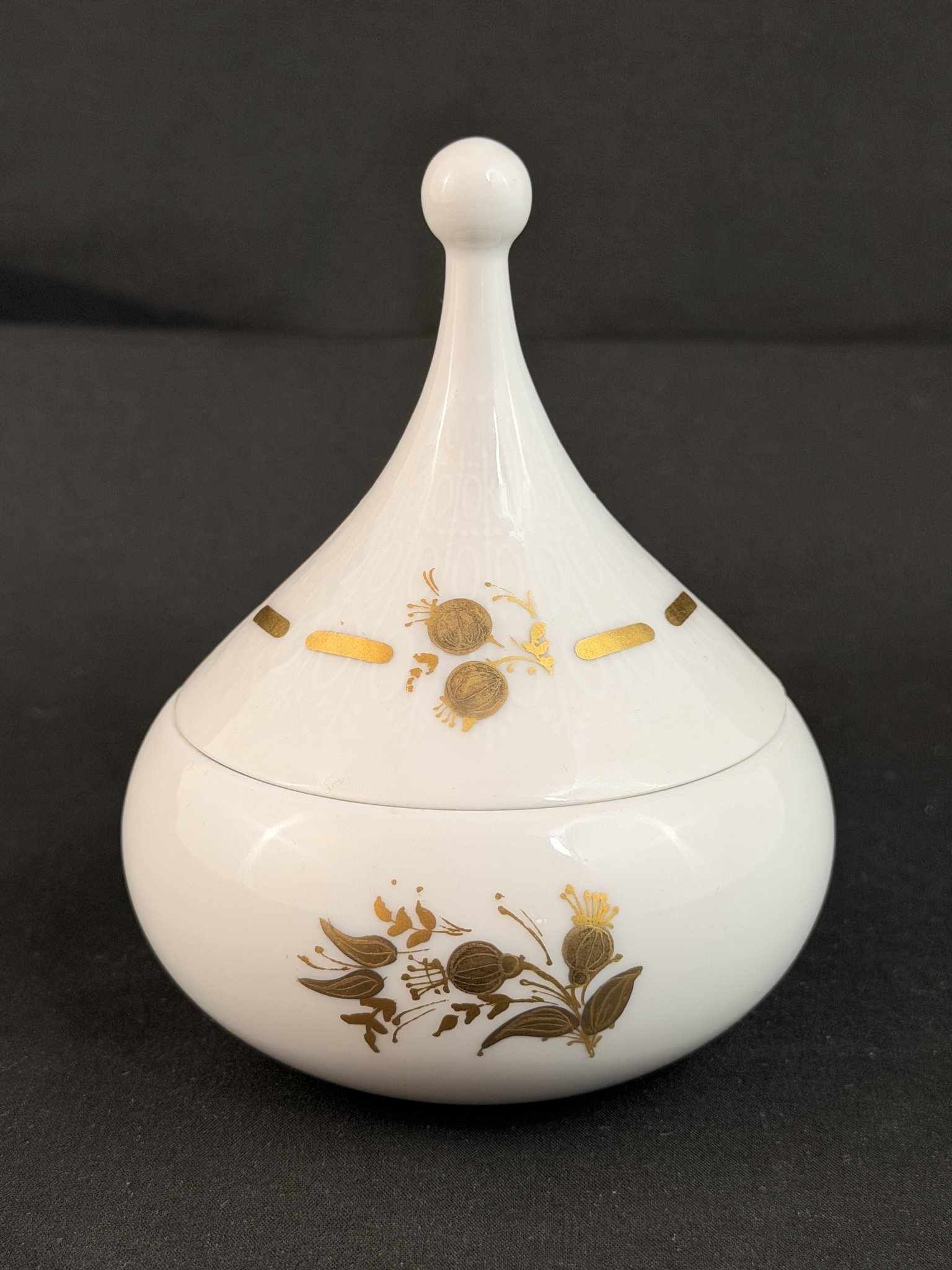 LOCKSKÅL / SKÅL MED LOCK PORSLIN DESIGN BJÖRN WIINBLAD FÖR ROSENTHAL STUDIO LINE