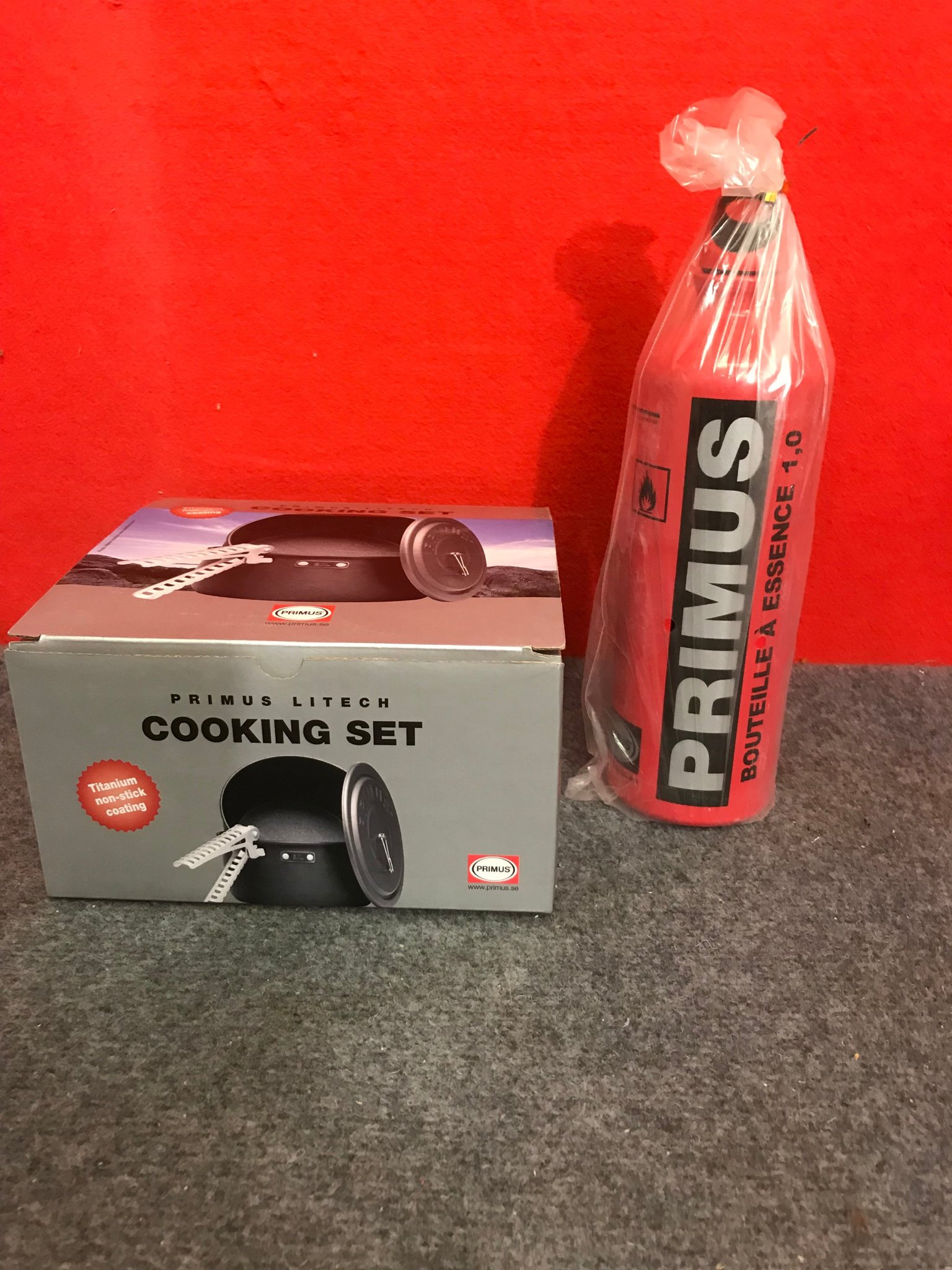 PRIMUS LITECH COOKING SET MED PRIMUS .. (376060447) ᐈ Retro1972 på Tradera