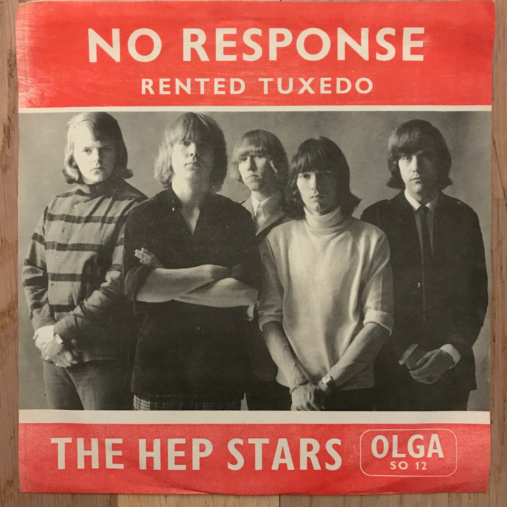 Se produkter som liknar Hep Stars No Response på Tradera (572925522)
