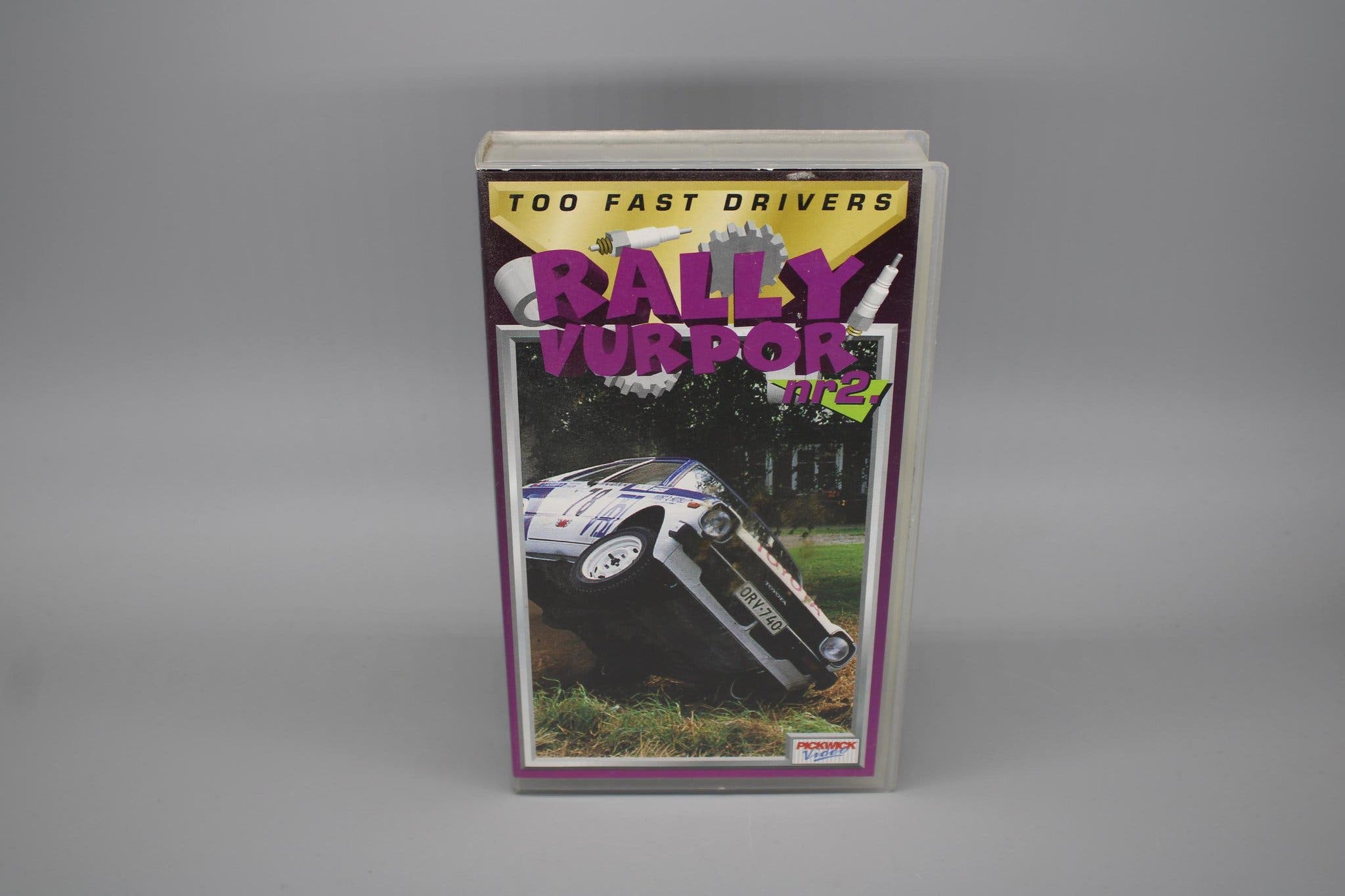 Too fast drivers - Rally Vur.. | Köp från RetroUniverse på Tradera ...