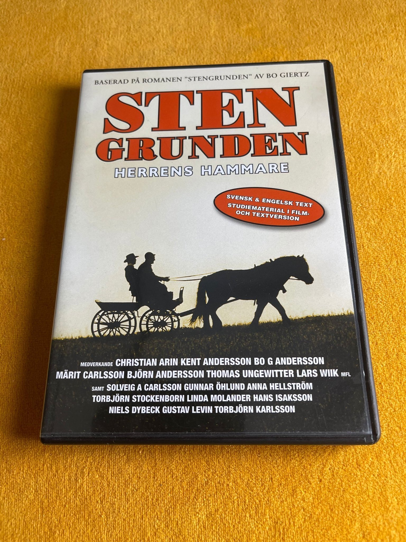 Stengrunden - Herrens Hammare - Bo Giertz