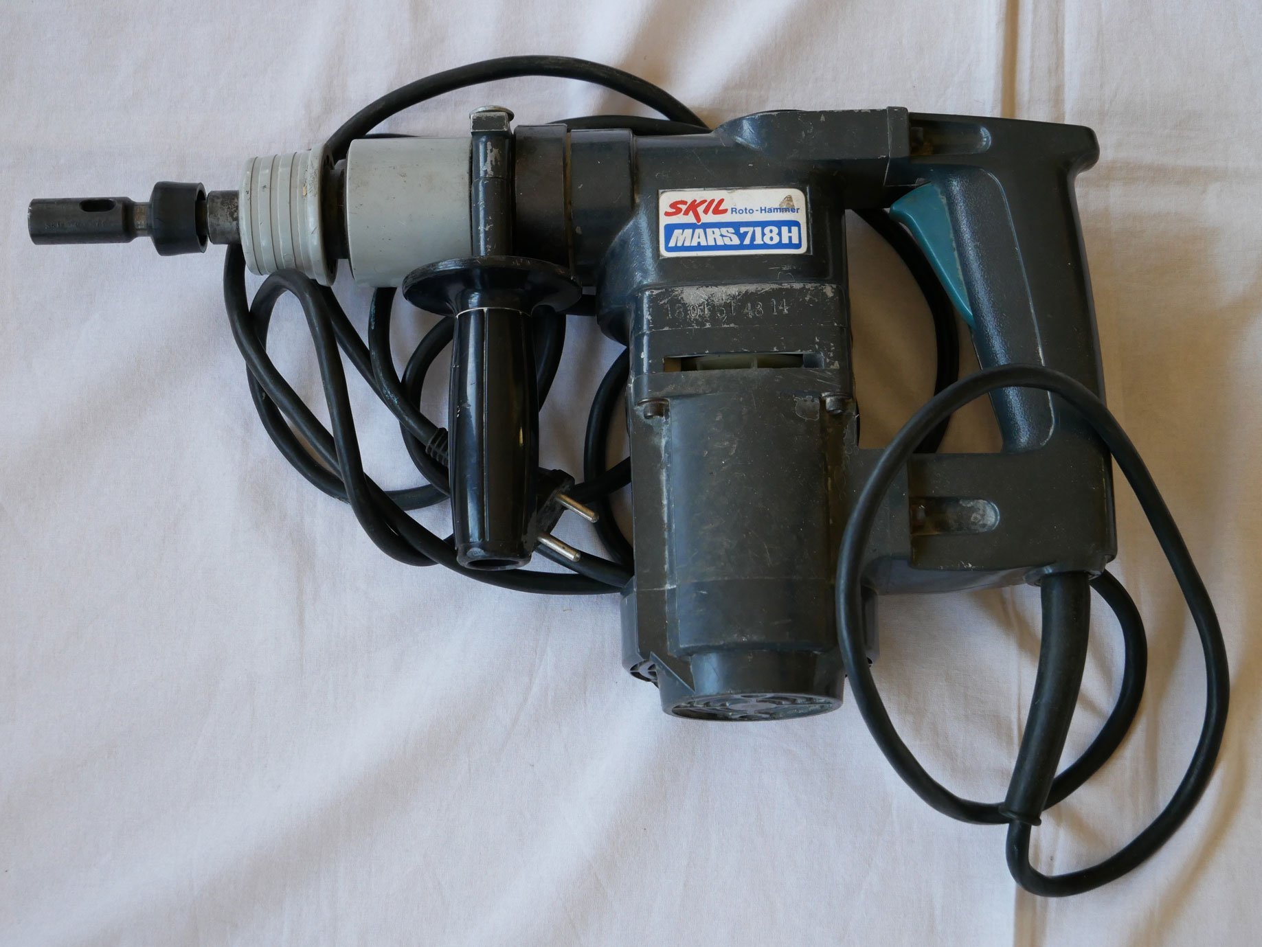 SKIL ROTOHammer model MARS 718 H, Made in Holand (398771219) ᐈ Köp på