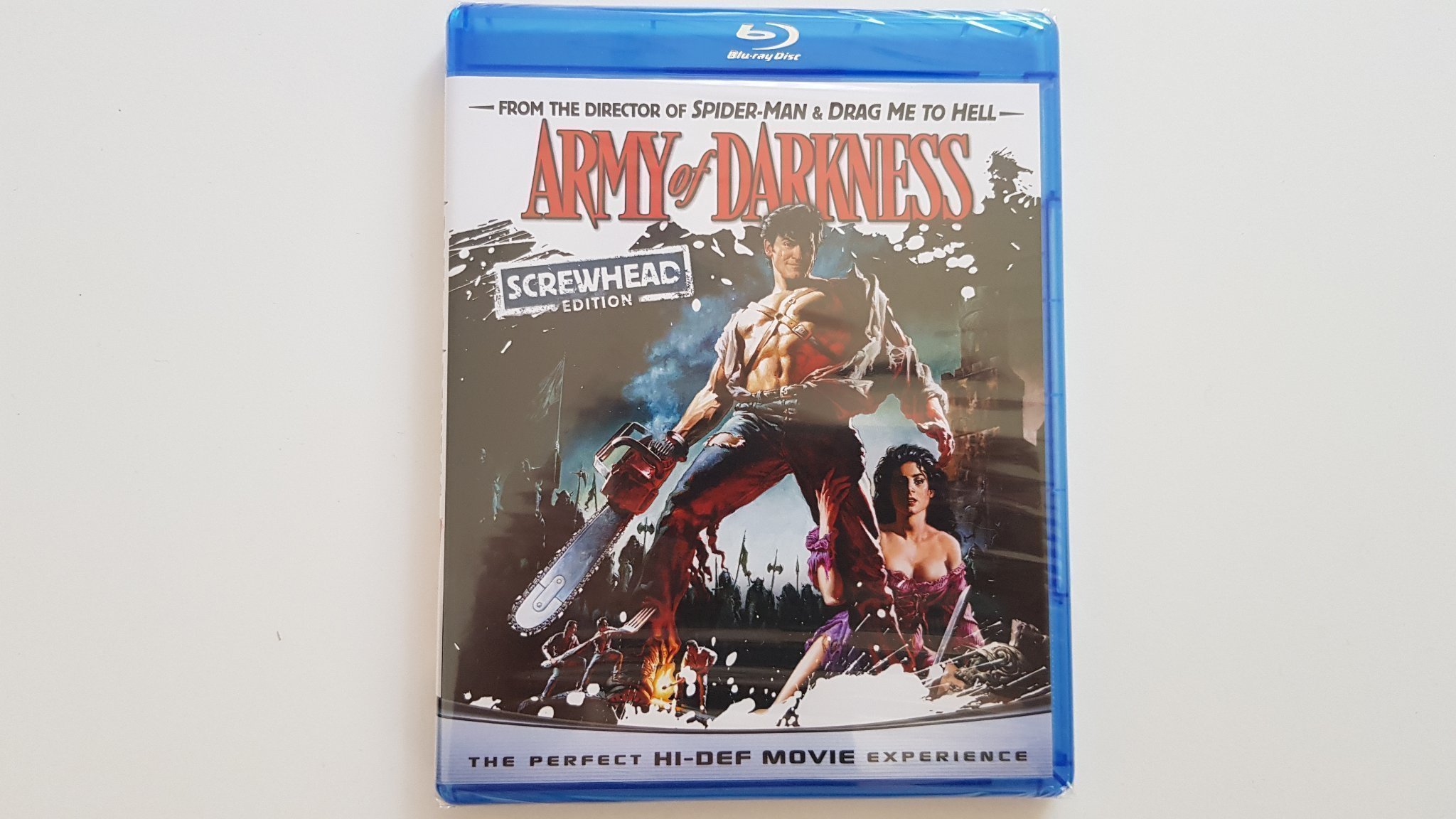 Army of darkness Screwhead Edition, Ny Inplas.. (408958488) ᐈ Köp på