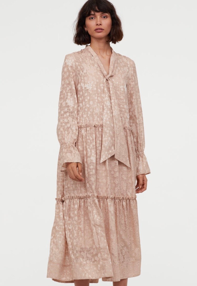 Hm Limited Edition klänning maxiklänning långkl.. (415189152) ᐈ Köp på