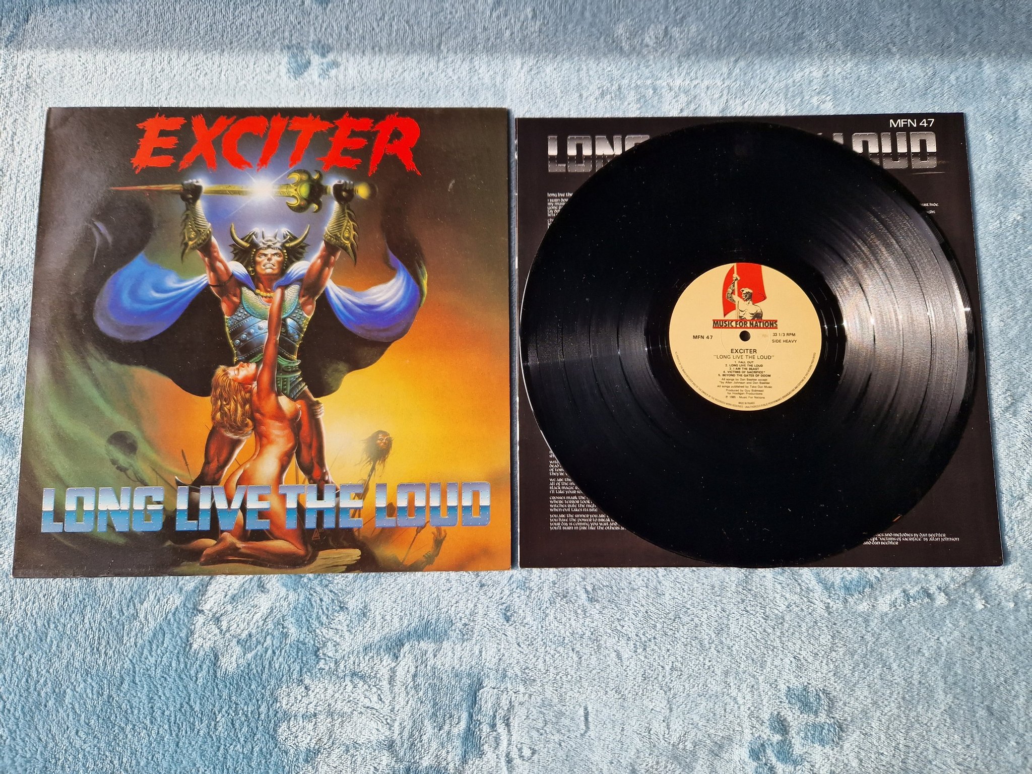 Exciter Long Live The Loud Köp på Tradera (611538362)