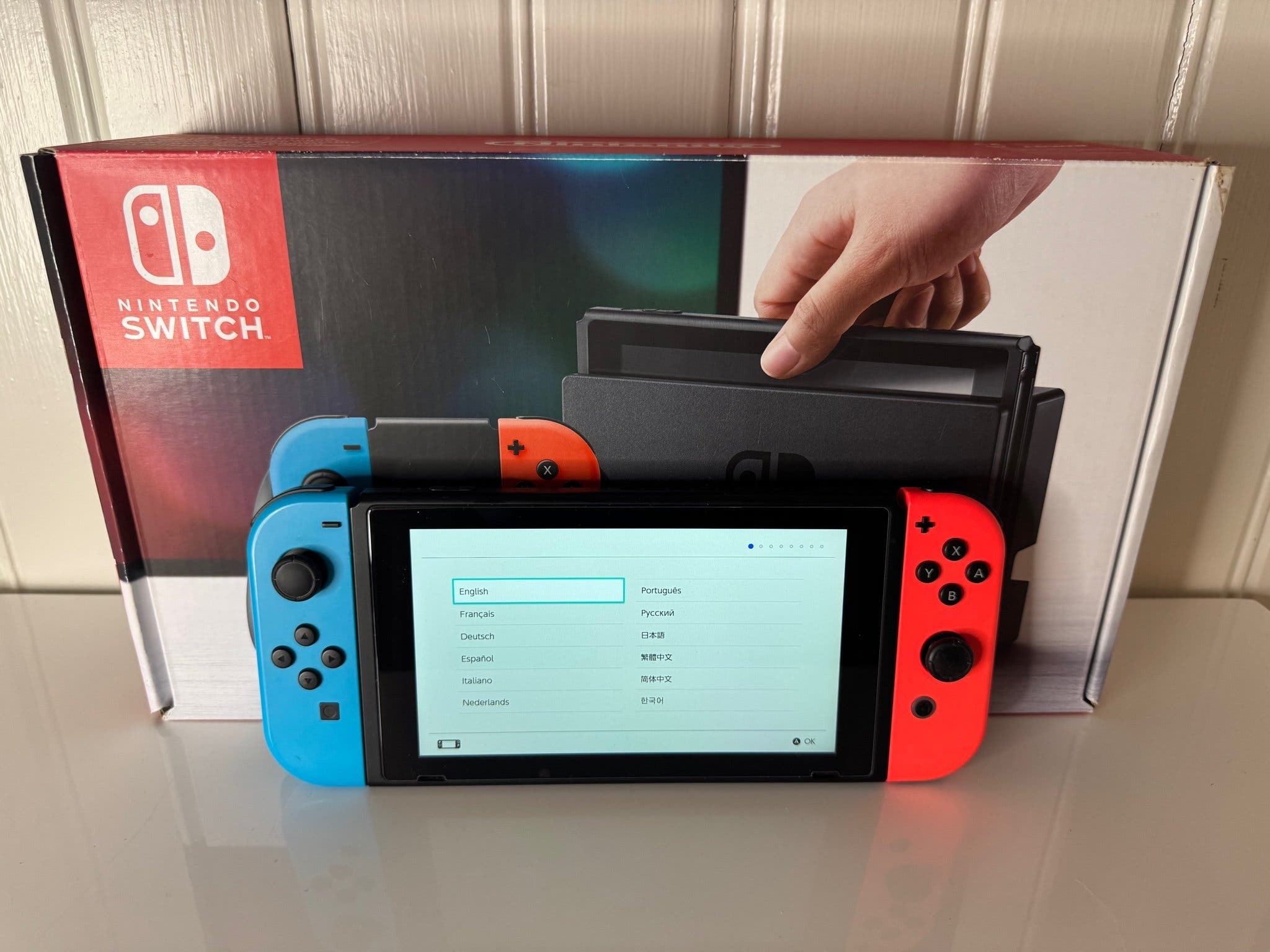 Se produkter som liknar Nintendo Switch konsol, i got.. på Tradera ...