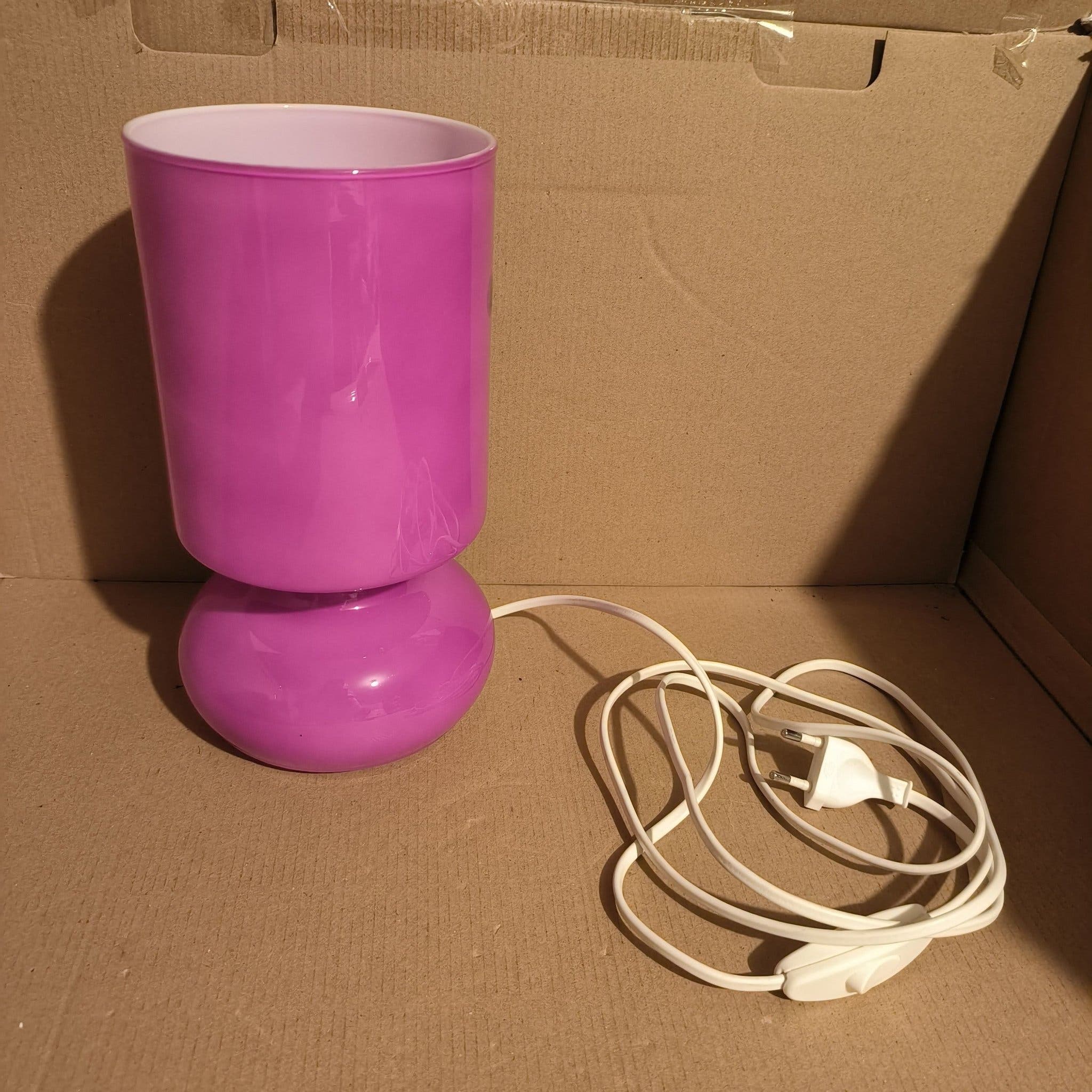 Rosa Bordslampa Lyktan Ikea | Köp på Tradera (702440300)