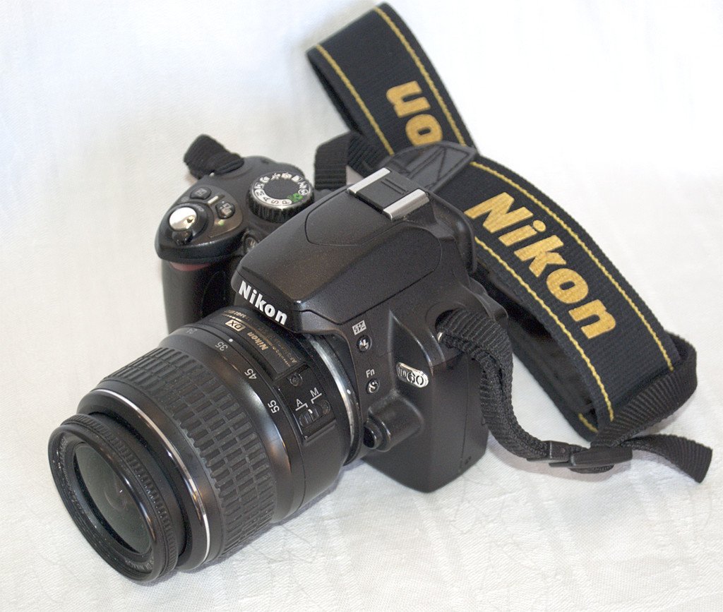 Nikon digital kamera D 60 med objektiv AF-S DX .. (347337393) ᐈ Köp på ...