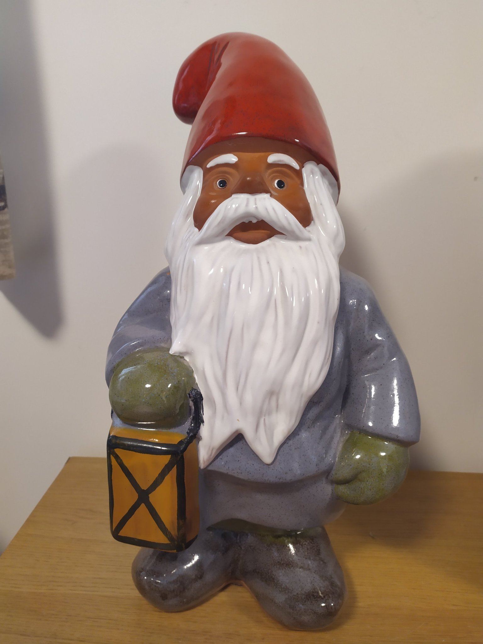 Rolf Berg Tomte 46 cm (368140239) ᐈ Köp på Tradera
