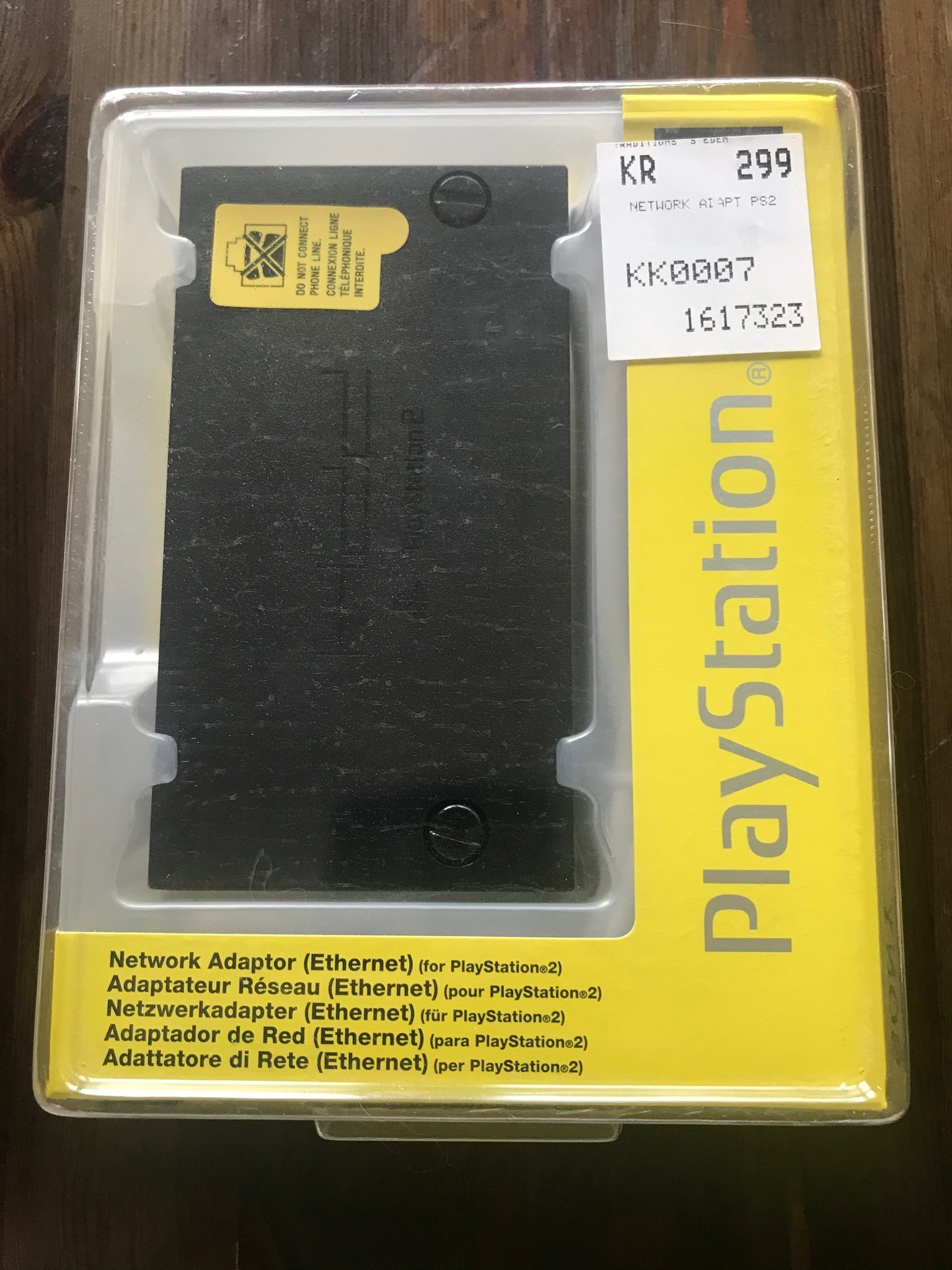 playstation 2 network adapter