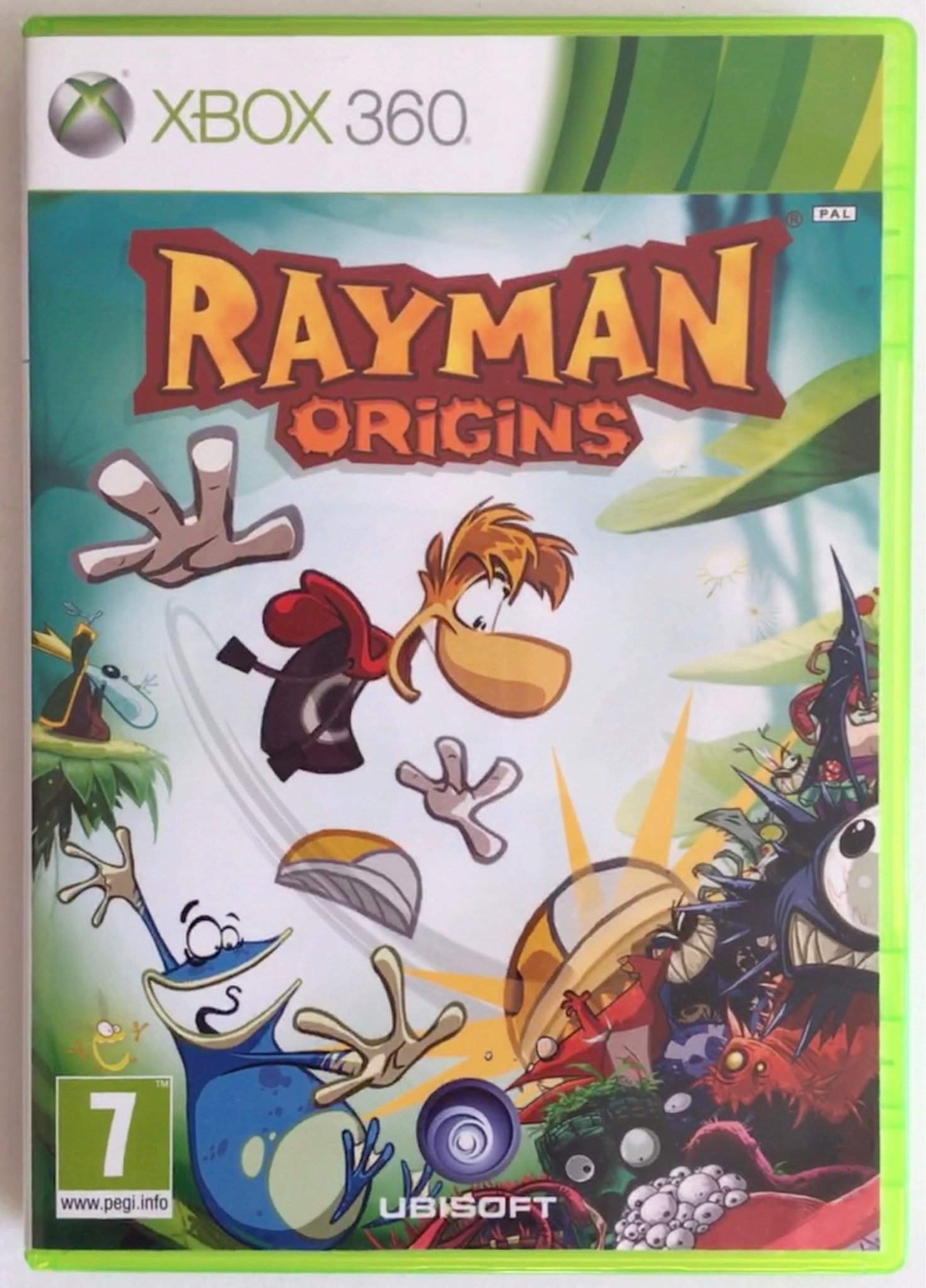 Rayman Origins Xbox Купить