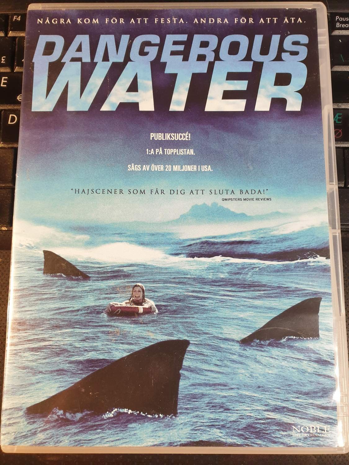 Dangerous Water (2005) - DVD - Shannon Lucio, R.. (423359376) ᐈ Köp på